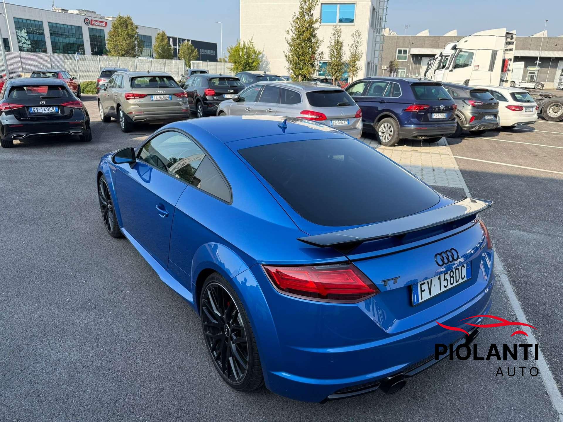 Audi TT  TT Coupe 2.0 tfsi S line COMPETITION QUATTRO