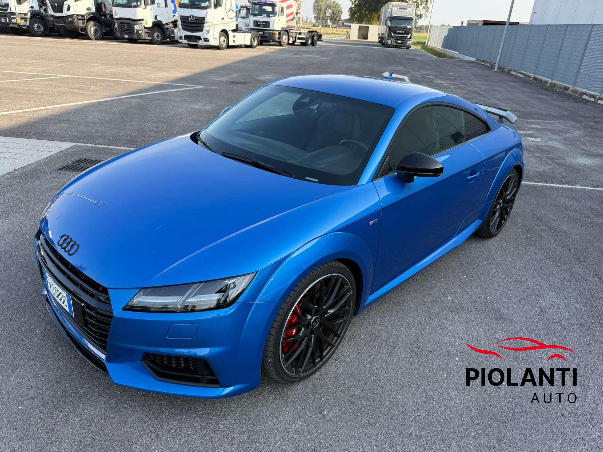 Audi TT  TT Coupe 2.0 tfsi S line COMPETITION QUATTRO