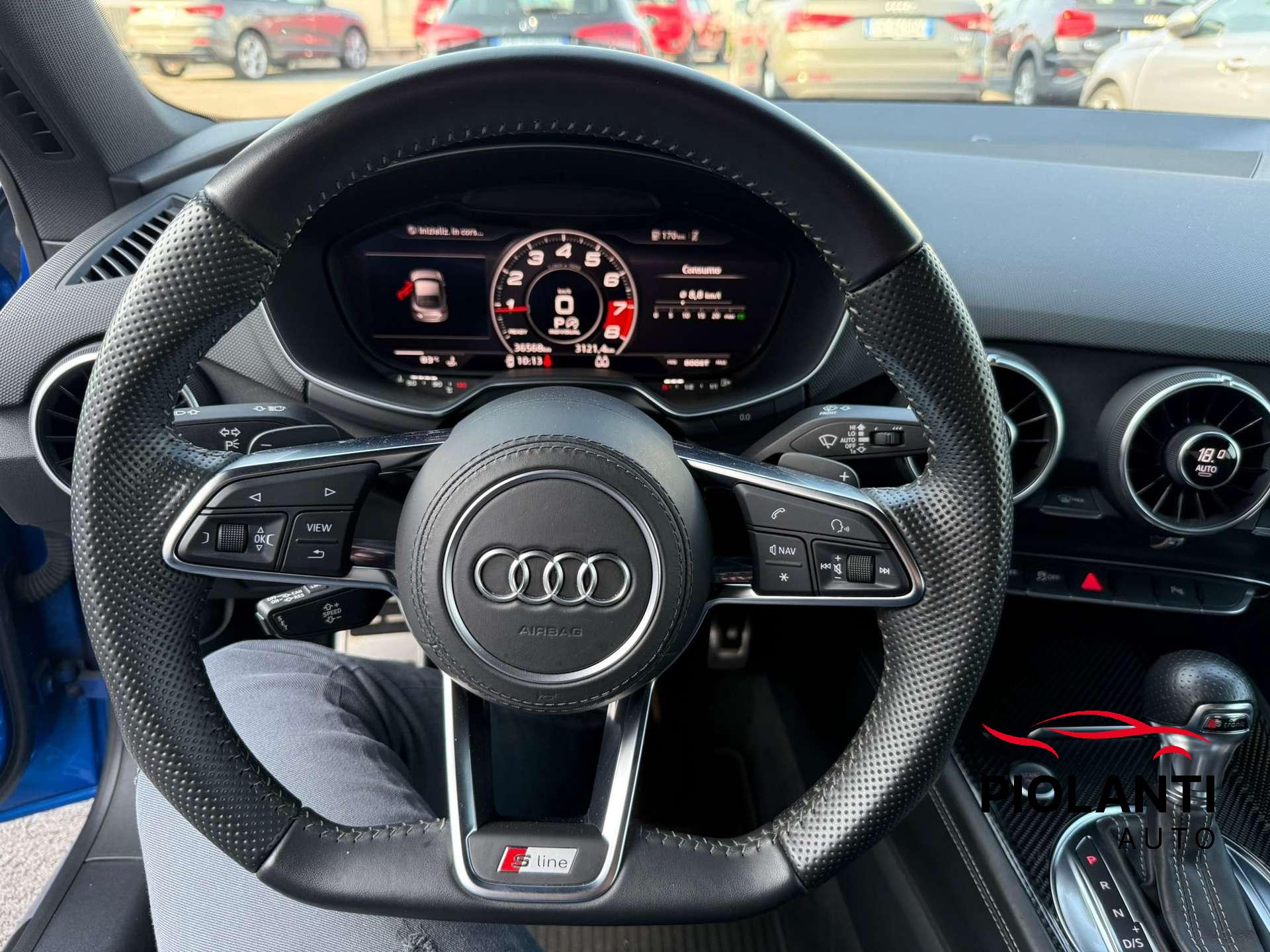Audi TT  TT Coupe 2.0 tfsi S line COMPETITION QUATTRO