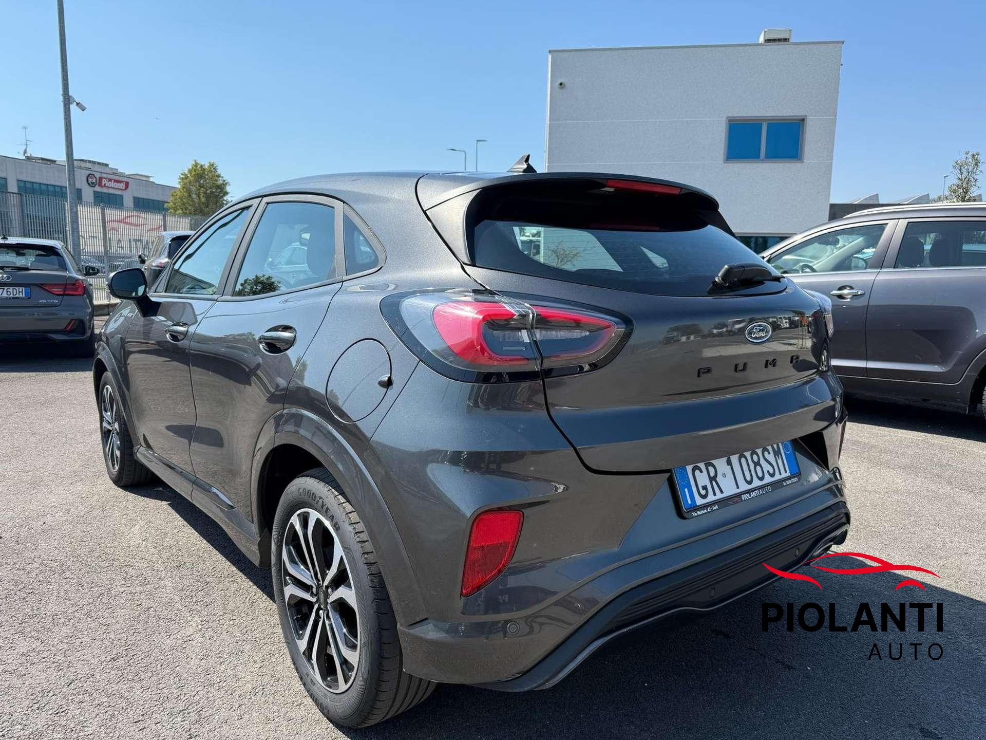 Ford Puma  Puma II 2020 1.0 ecoboost h ST-line Design s