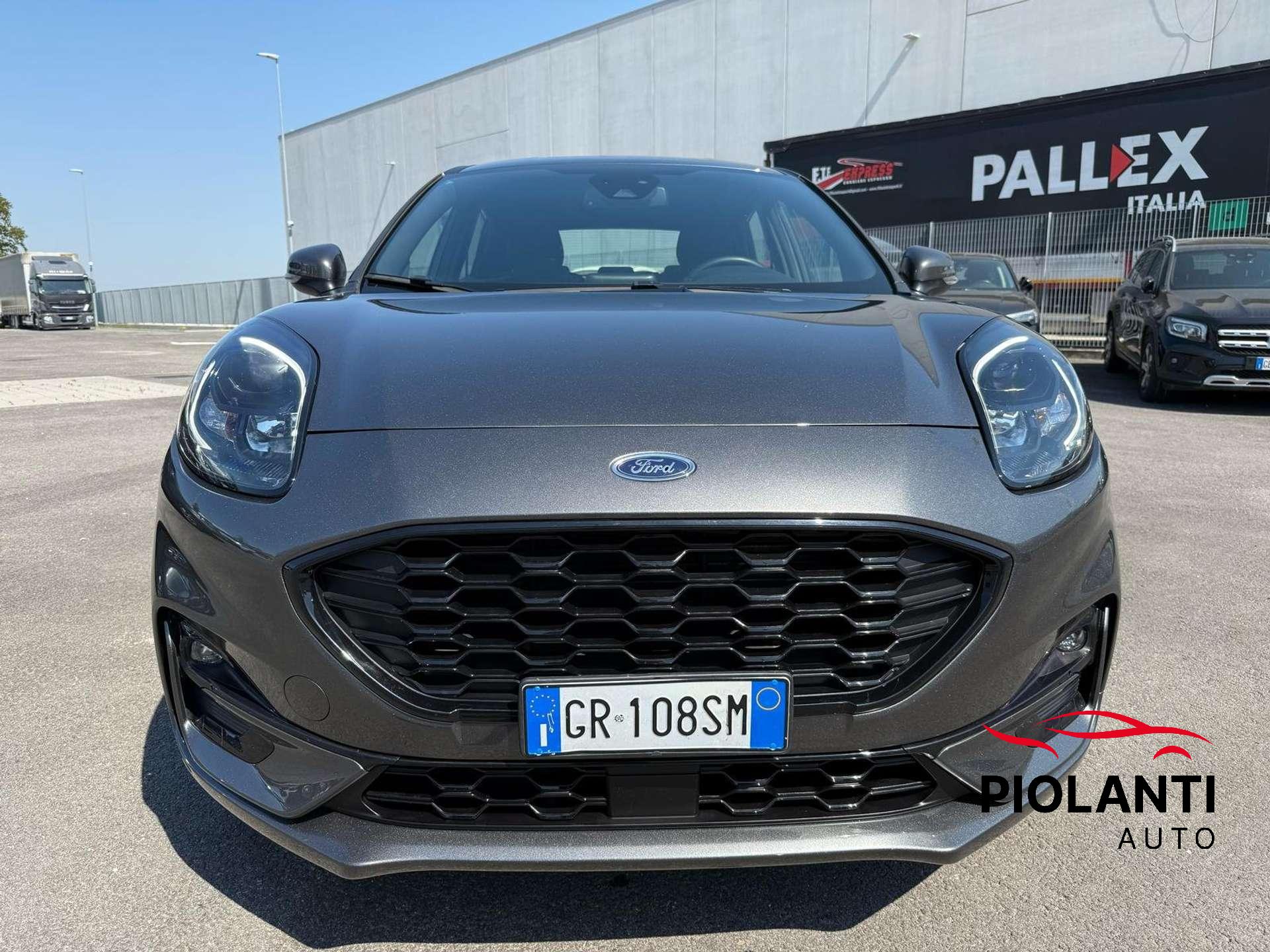 Ford Puma  Puma II 2020 1.0 ecoboost h ST-line Design s