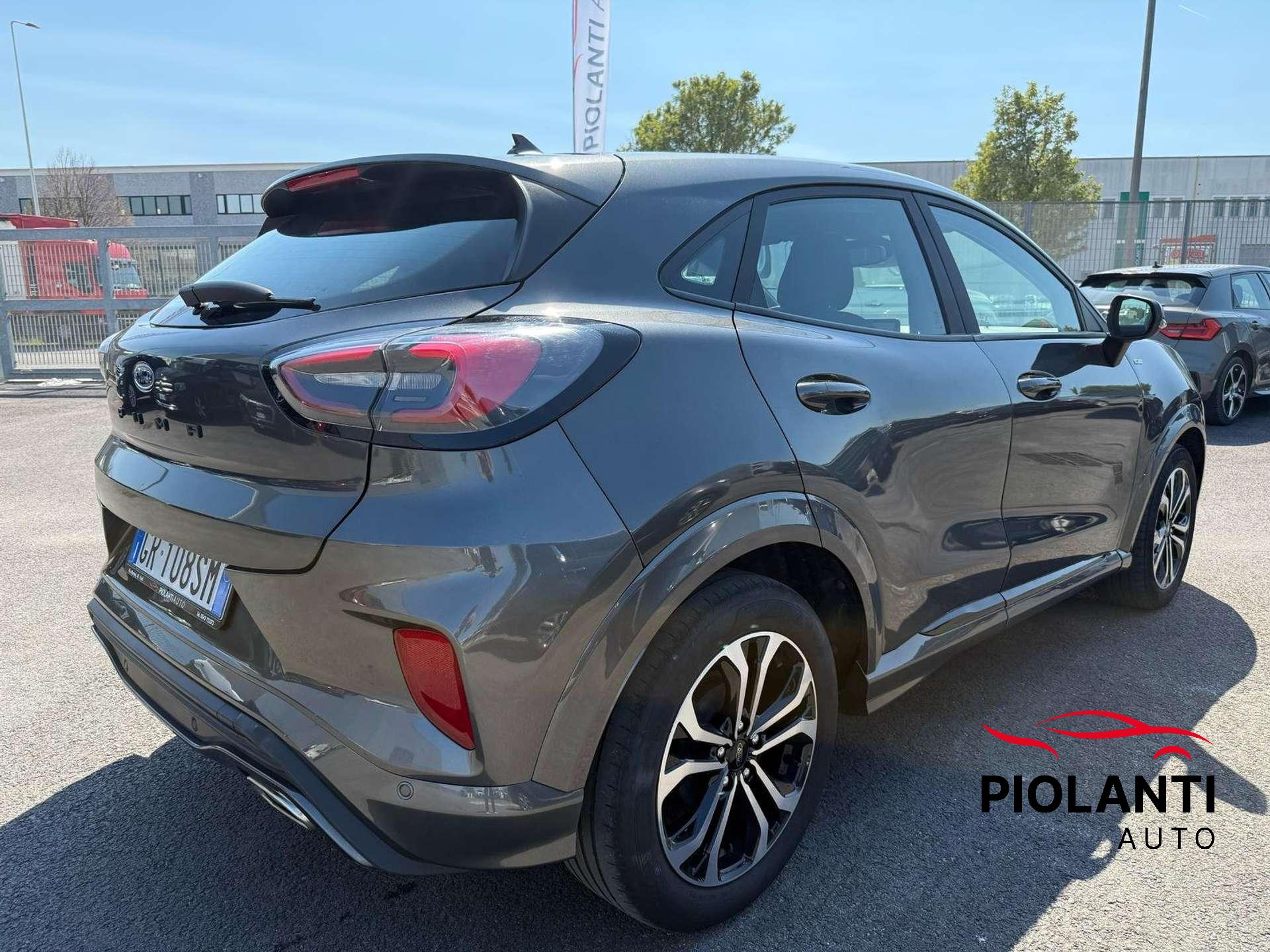 Ford Puma  Puma II 2020 1.0 ecoboost h ST-line Design s