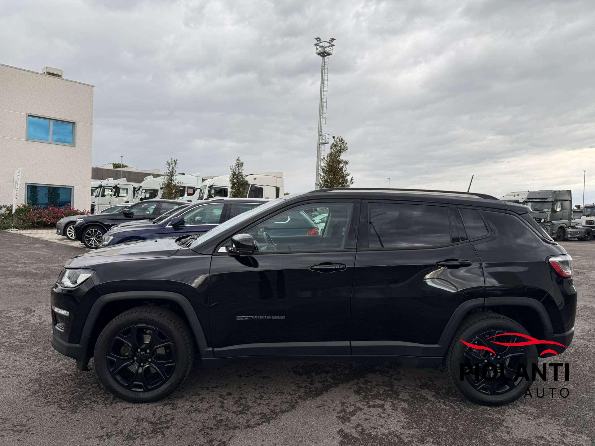 Jeep Compass  Compass II 2017 2.0 mjt Limited 4wd 140cv auto