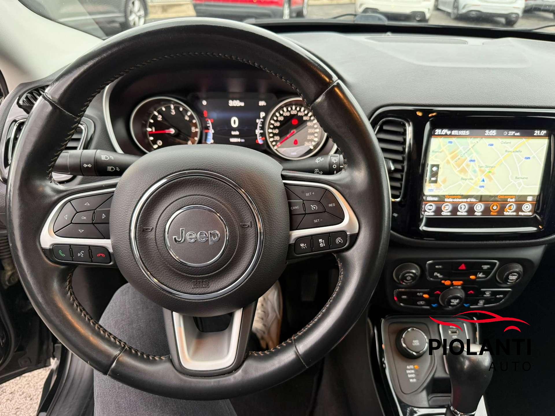 Jeep Compass  Compass II 2017 2.0 mjt Limited 4wd 140cv auto