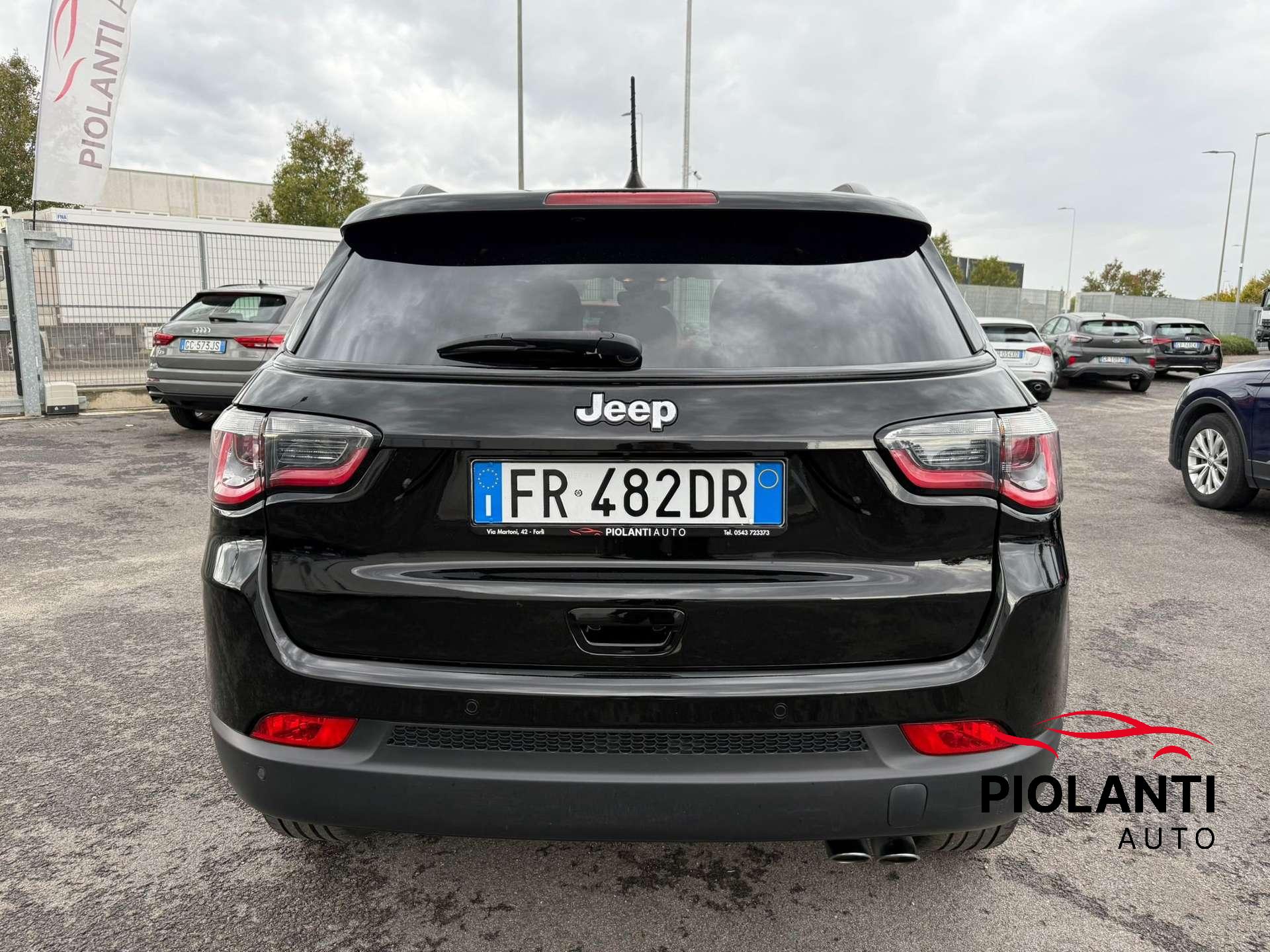 Jeep Compass  Compass II 2017 2.0 mjt Limited 4wd 140cv auto