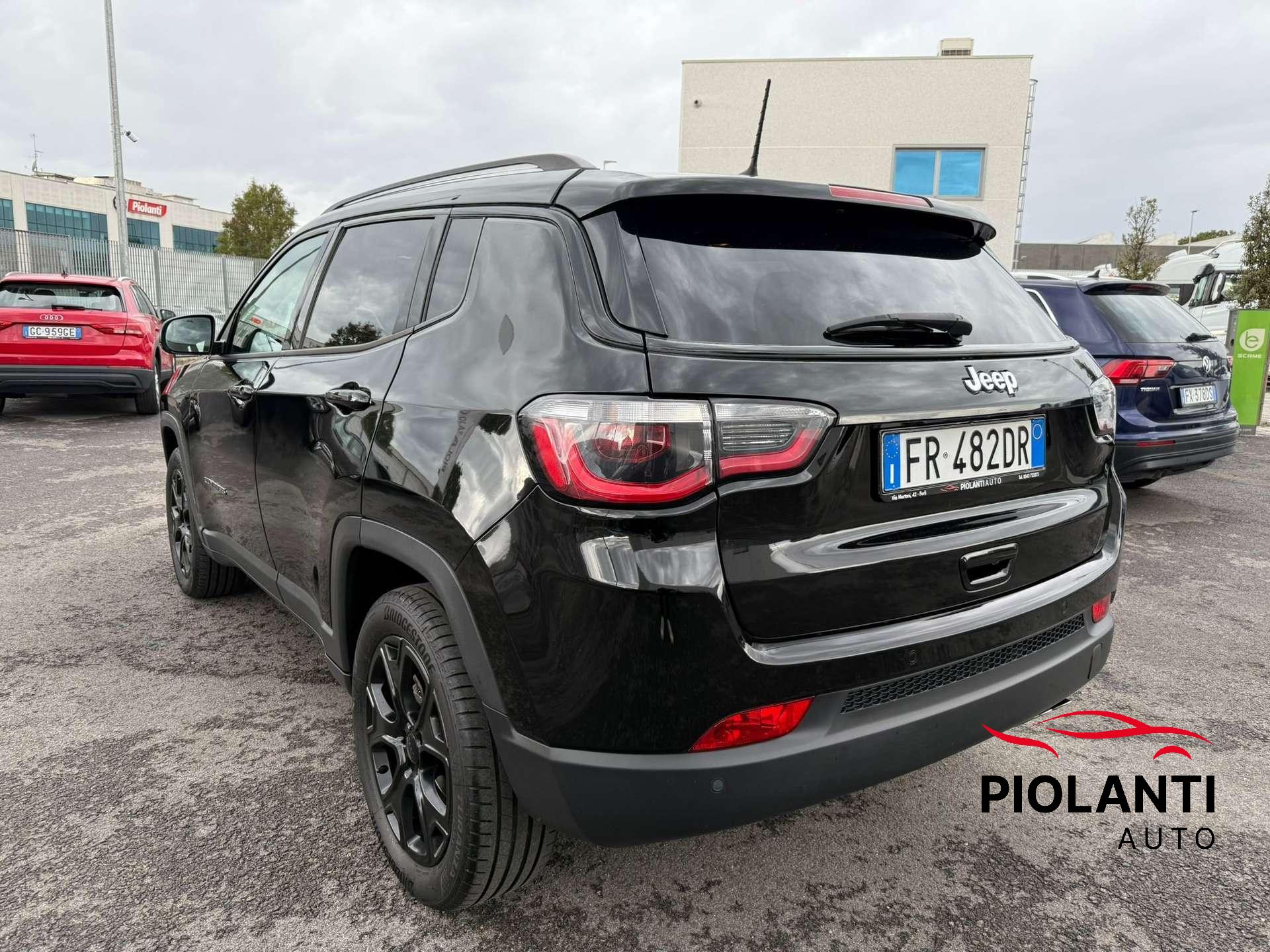 Jeep Compass  Compass II 2017 2.0 mjt Limited 4wd 140cv auto