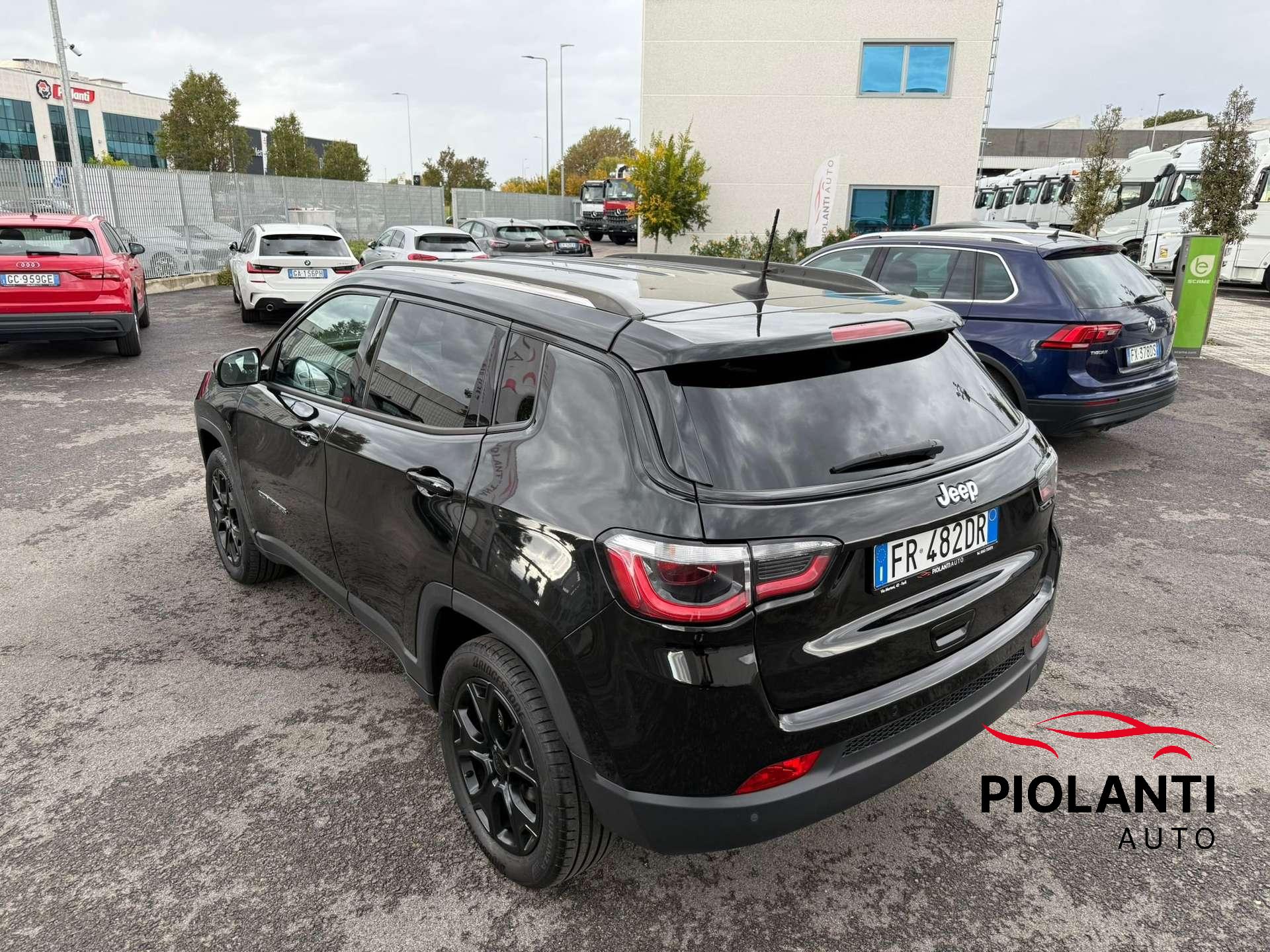 Jeep Compass  Compass II 2017 2.0 mjt Limited 4wd 140cv auto