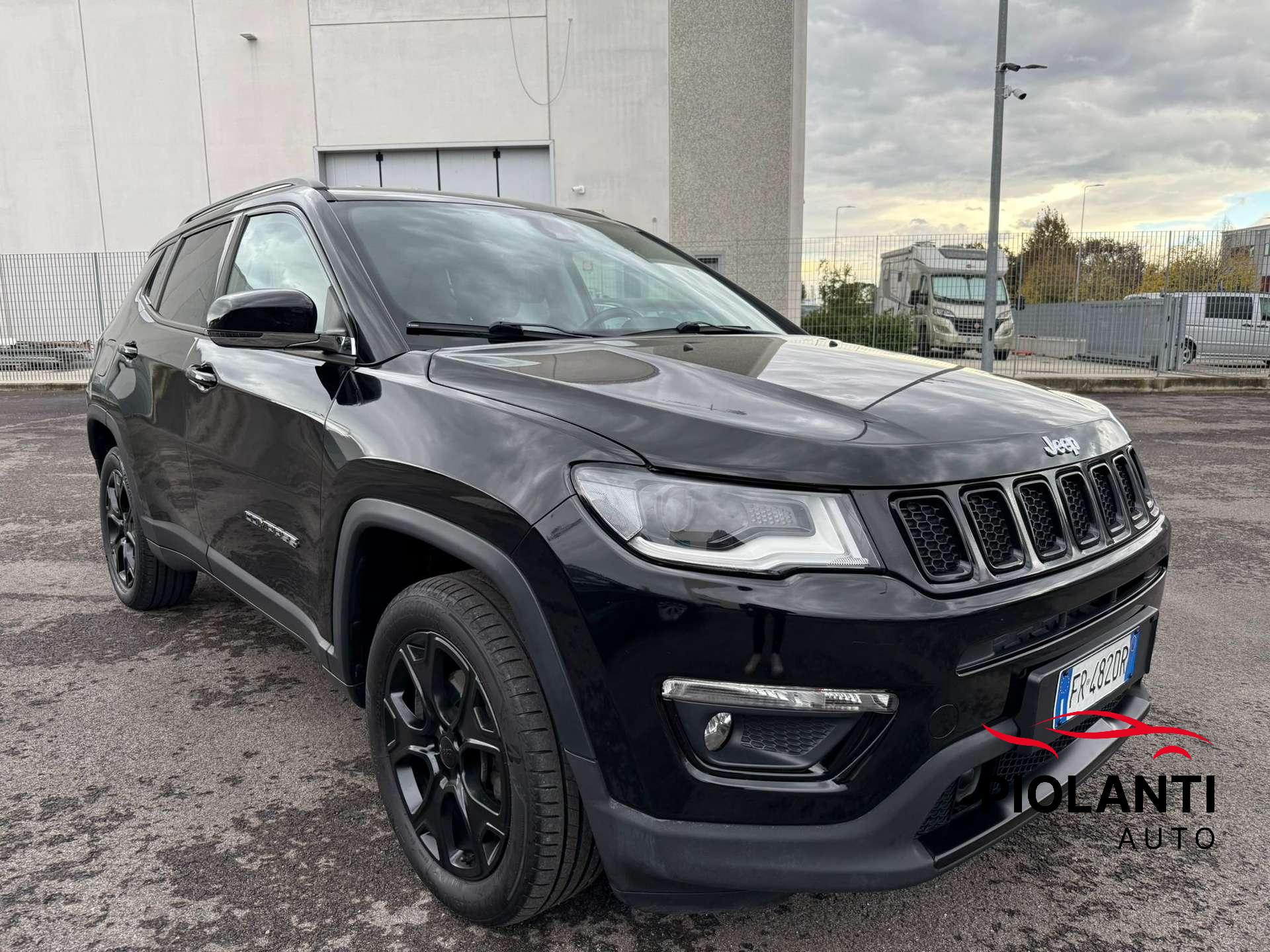 Jeep Compass  Compass II 2017 2.0 mjt Limited 4wd 140cv auto