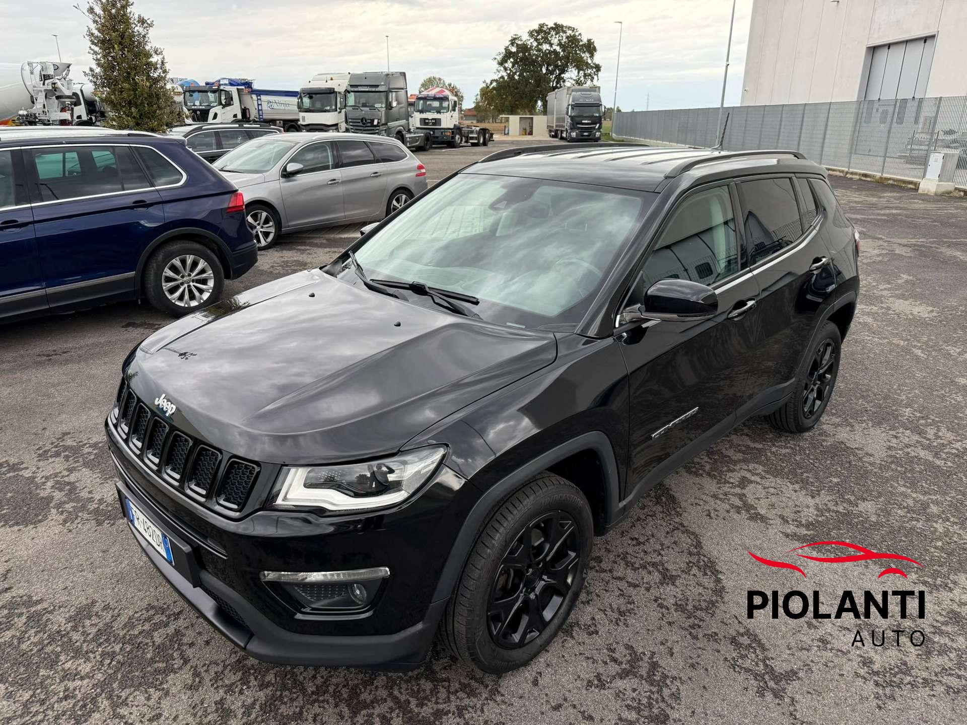 Jeep Compass  Compass II 2017 2.0 mjt Limited 4wd 140cv auto
