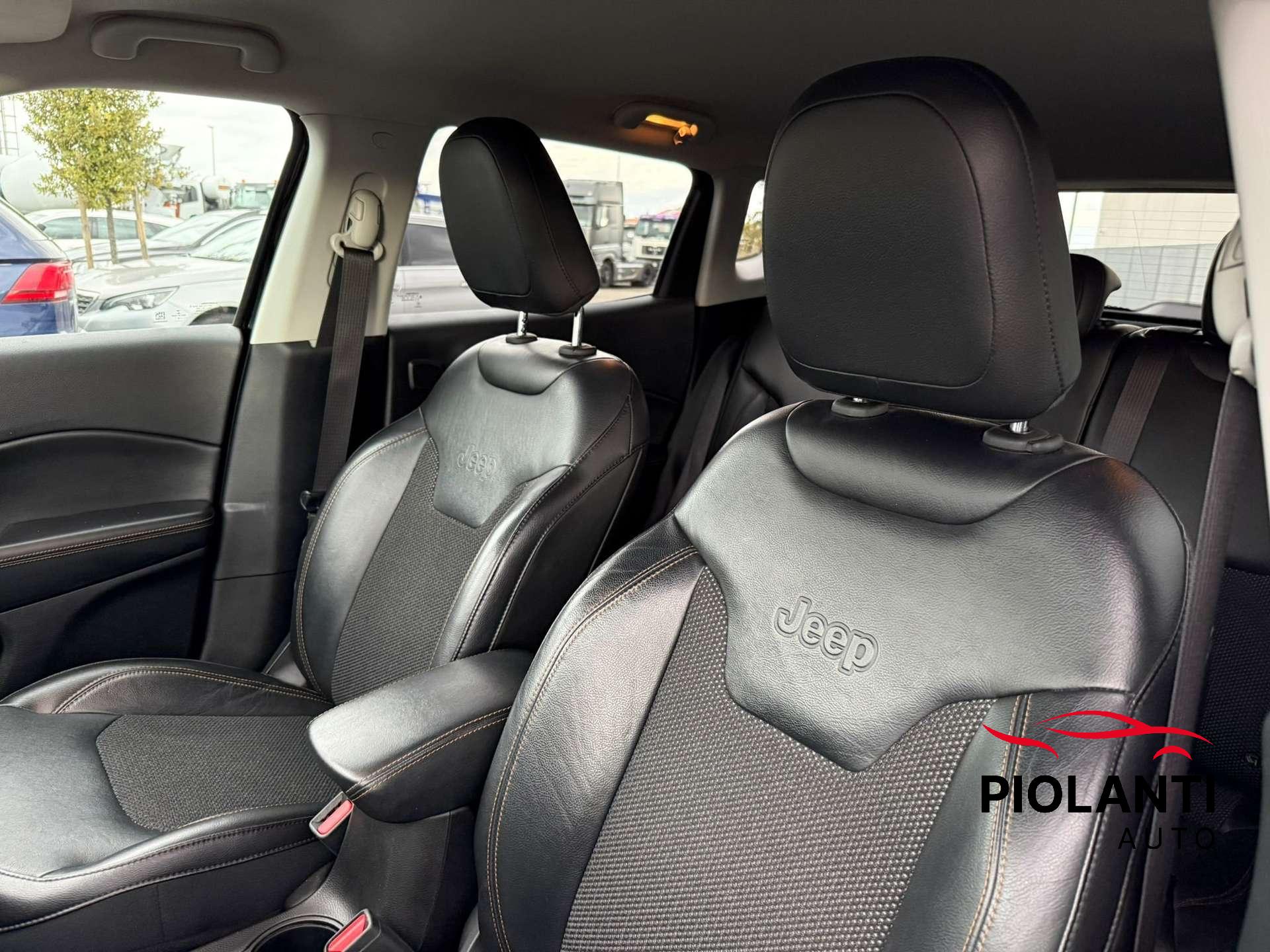 Jeep Compass  Compass II 2017 2.0 mjt Limited 4wd 140cv auto