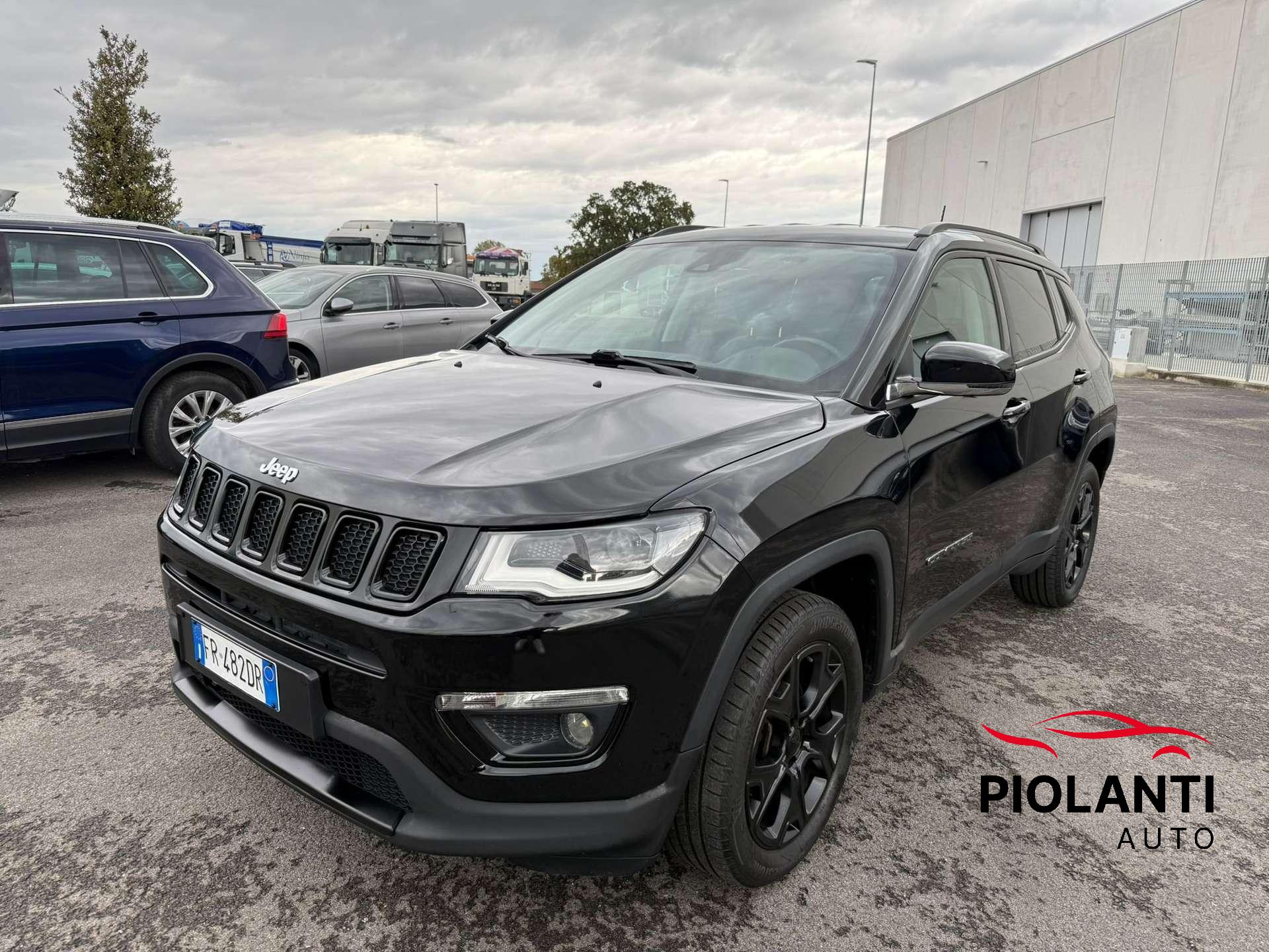 Jeep Compass  Compass II 2017 2.0 mjt Limited 4wd 140cv auto