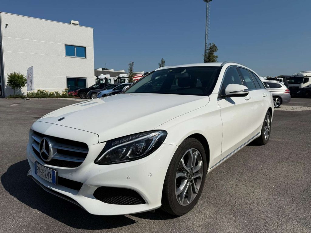 Mercedes-Benz C 180  C SW 180 d (bt) Sport auto