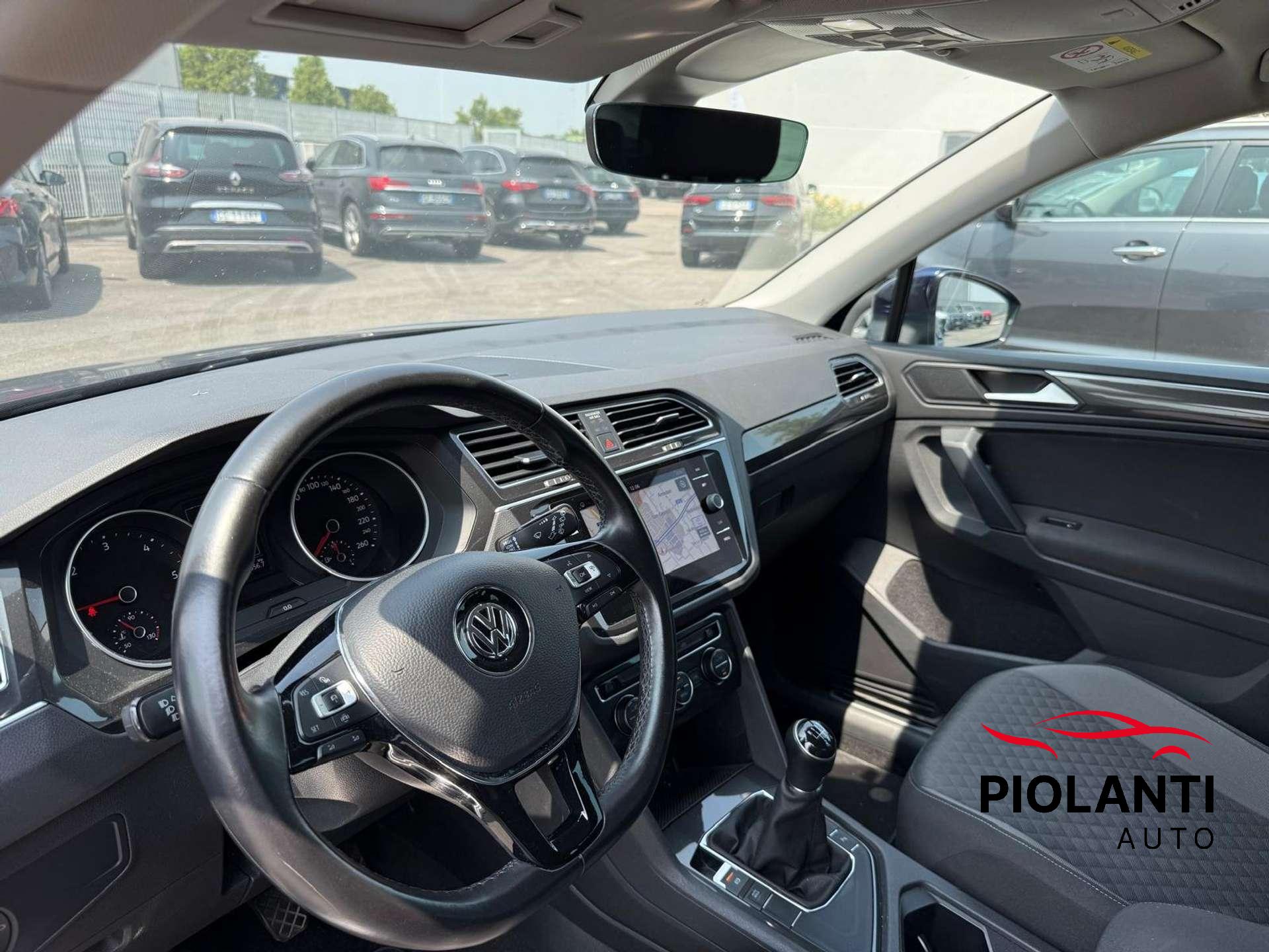 Volkswagen Tiguan  Tiguan 1.6 tdi Business 115cv