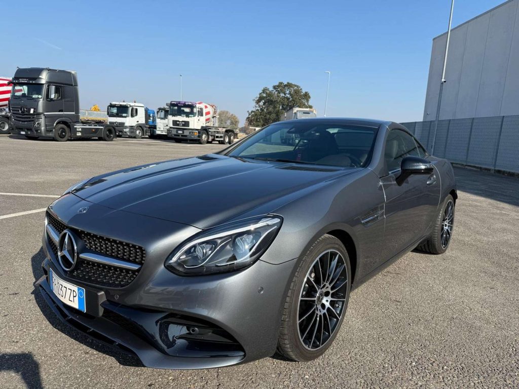 Mercedes-Benz SLC 200  SLC 200 COME NUOVA!!!!! AMG Line 9g tronic