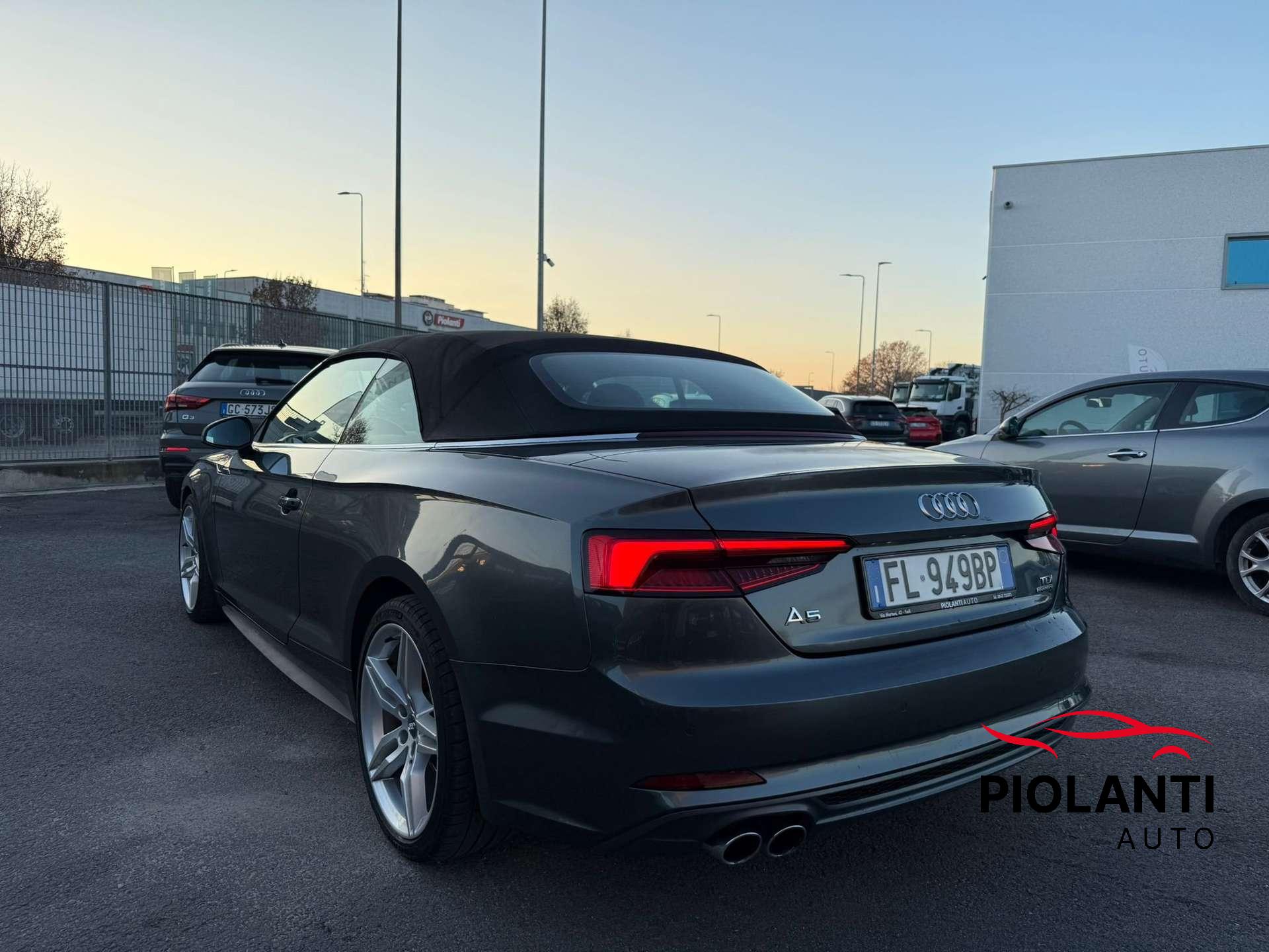 Audi A5  A5 Cabrio 40 tdi S LINE 190cv s-tronic