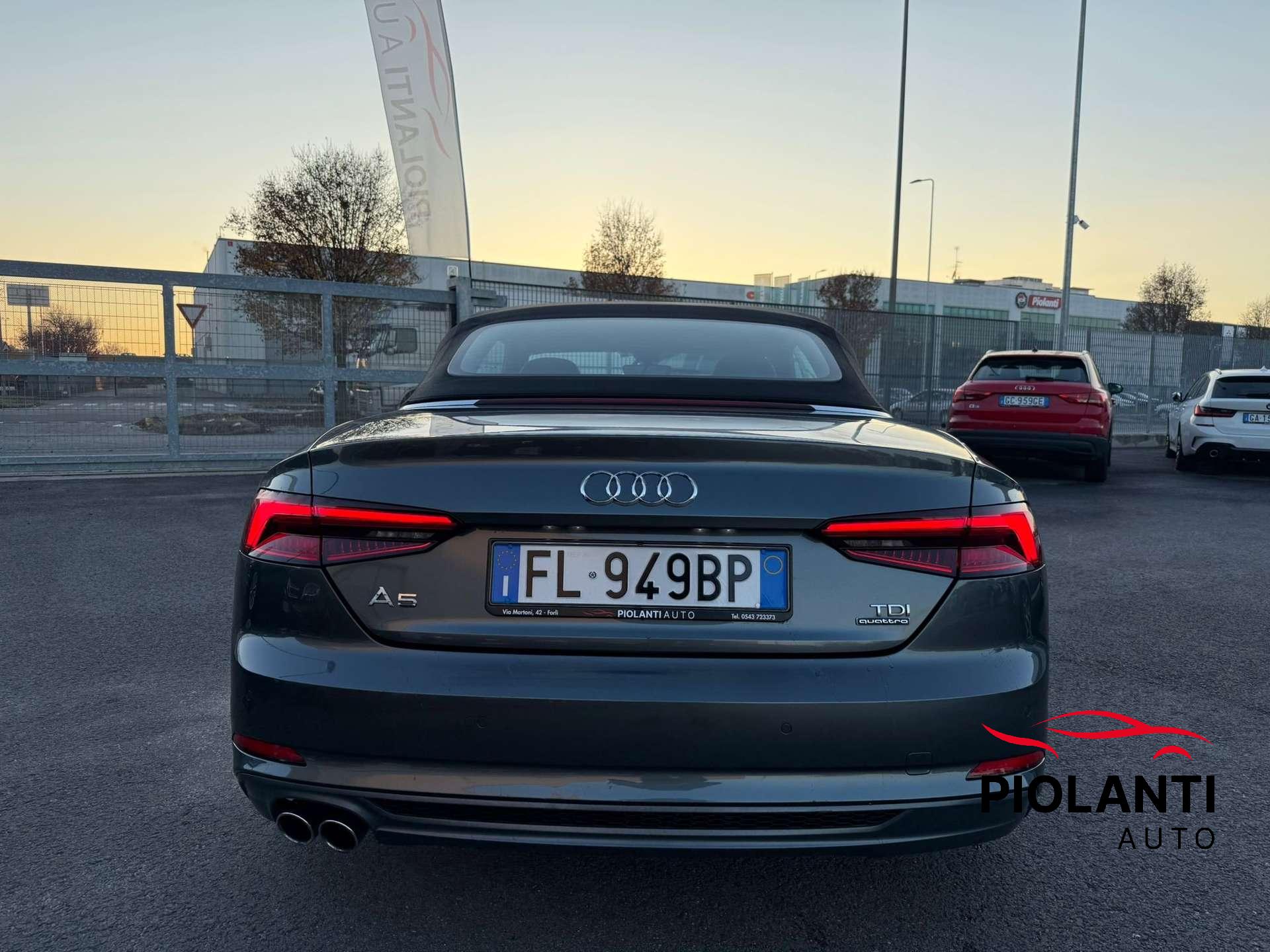 Audi A5  A5 Cabrio 40 tdi S LINE 190cv s-tronic