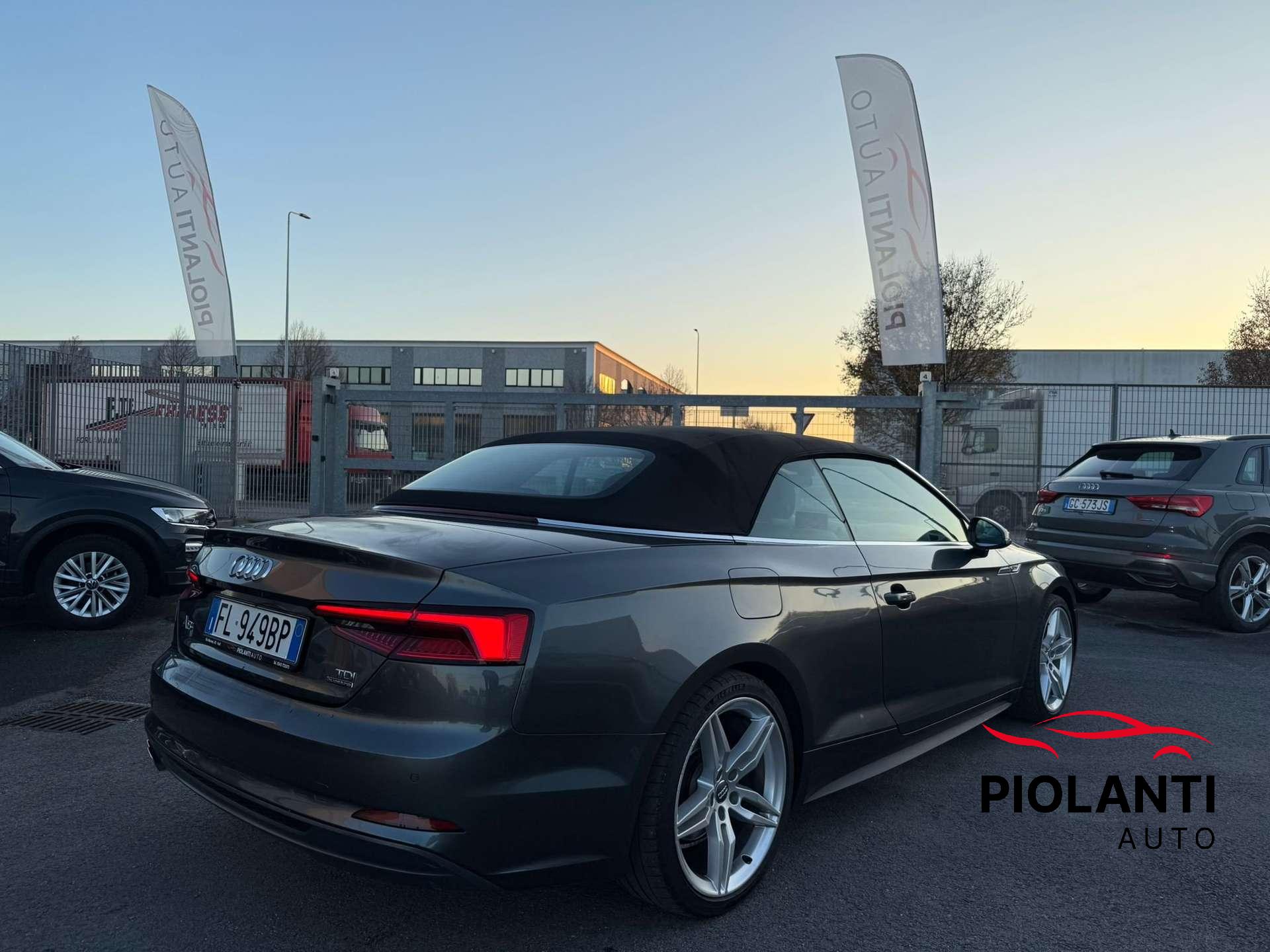 Audi A5  A5 Cabrio 40 tdi S LINE 190cv s-tronic