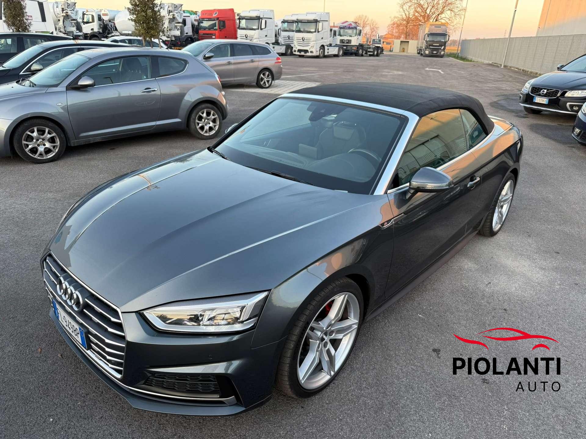 Audi A5  A5 Cabrio 40 tdi S LINE 190cv s-tronic