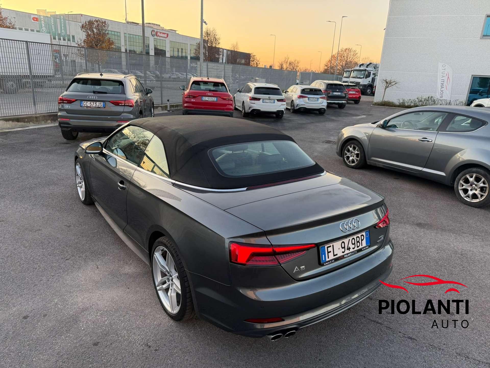 Audi A5  A5 Cabrio 40 tdi S LINE 190cv s-tronic