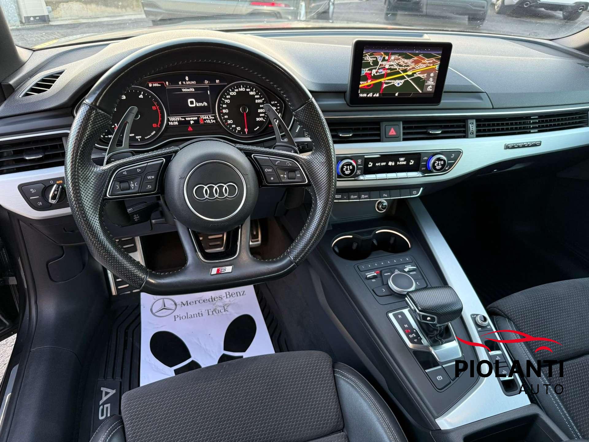 Audi A5  A5 Cabrio 40 tdi S LINE 190cv s-tronic