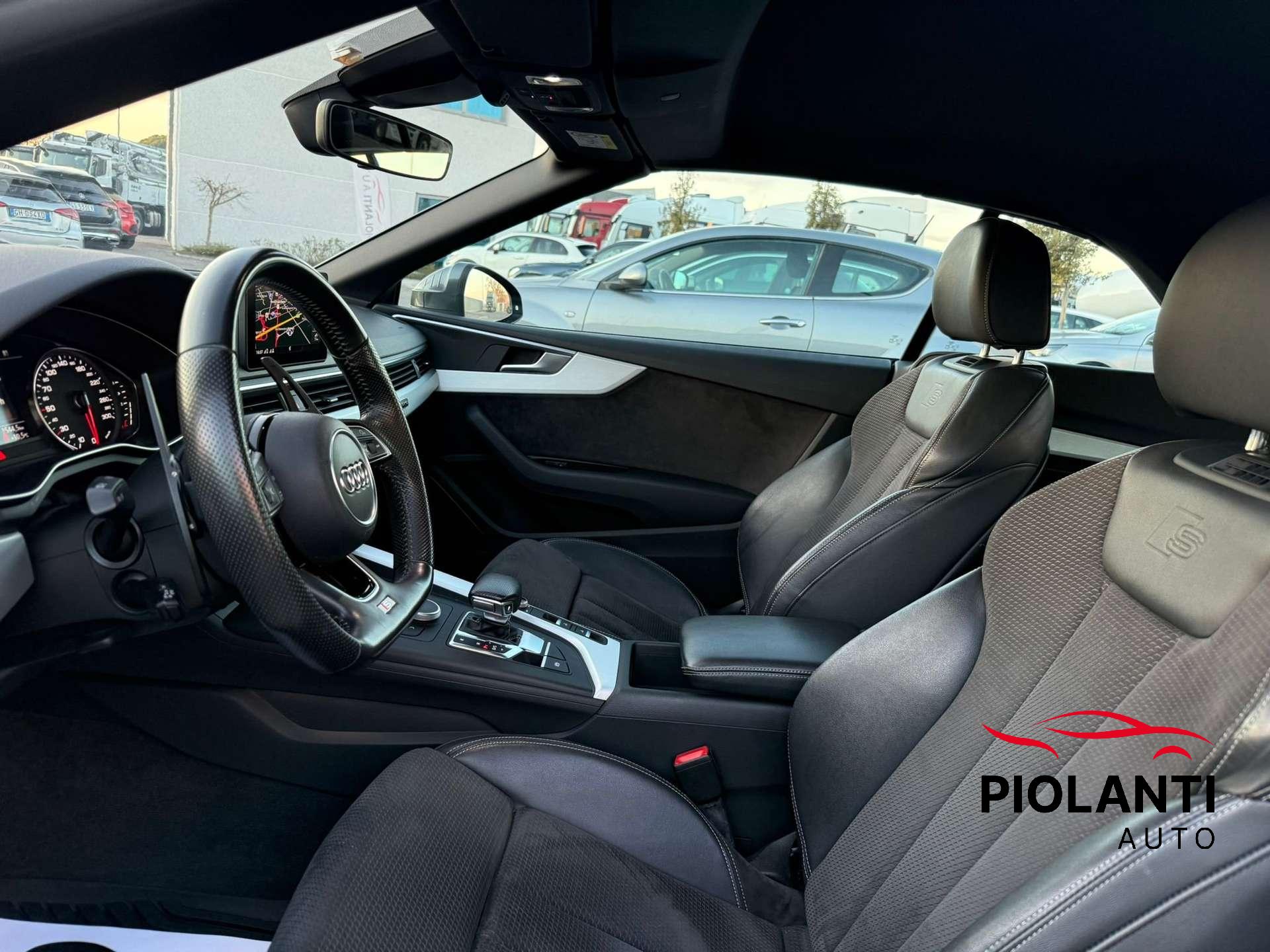 Audi A5  A5 Cabrio 40 tdi S LINE 190cv s-tronic