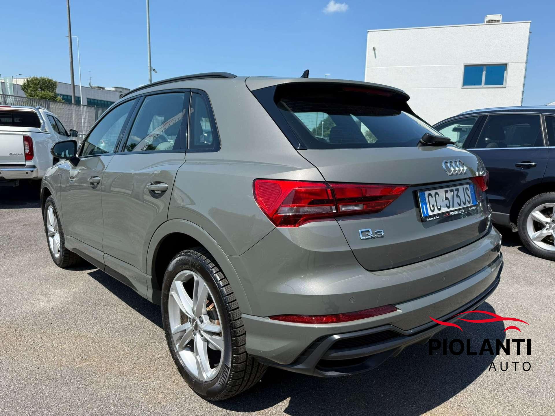 Audi Q3  Q3 40 2.0 TDI S LINE EDITION quattro 190cv