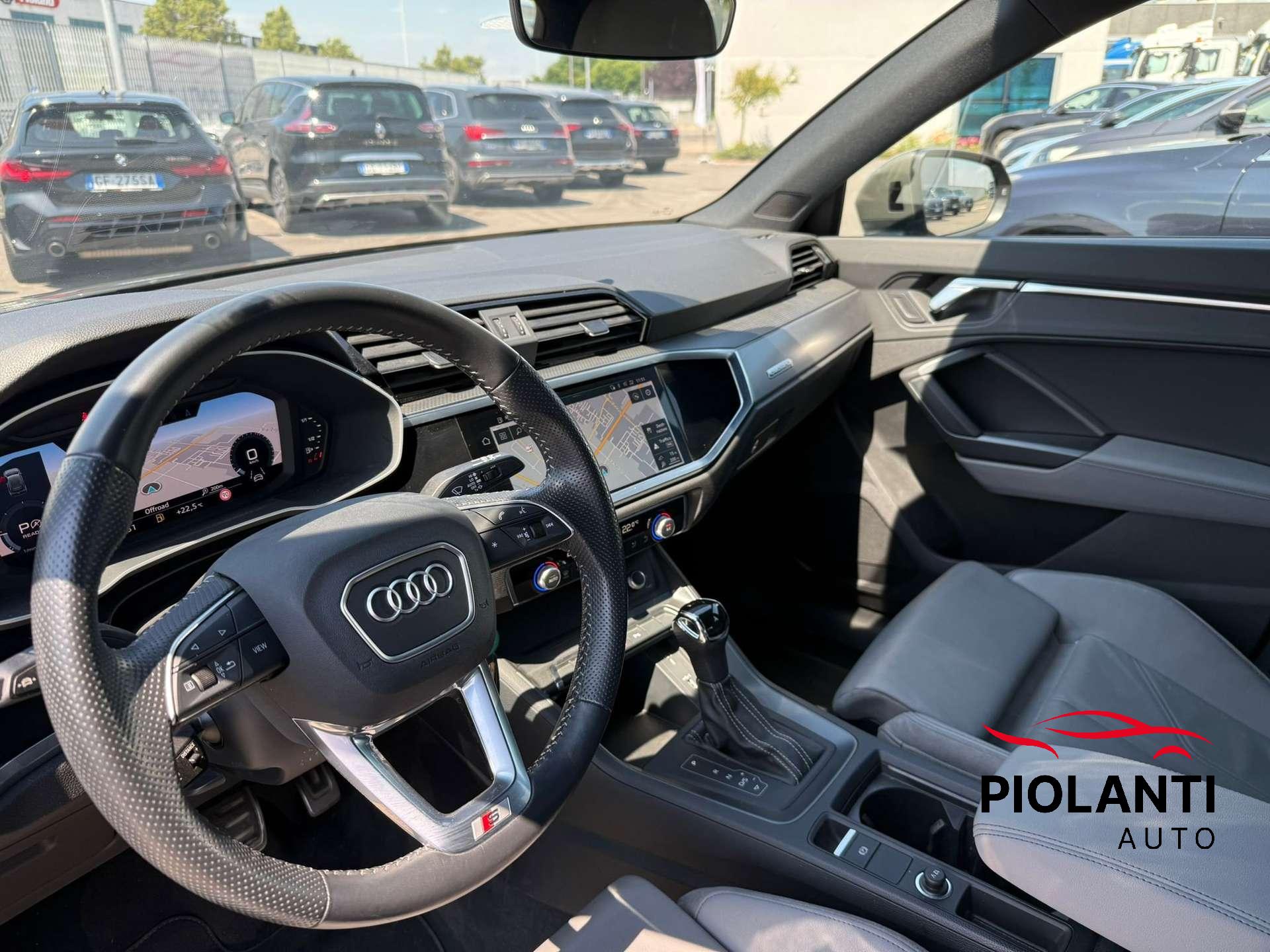 Audi Q3  Q3 40 2.0 TDI S LINE EDITION quattro 190cv