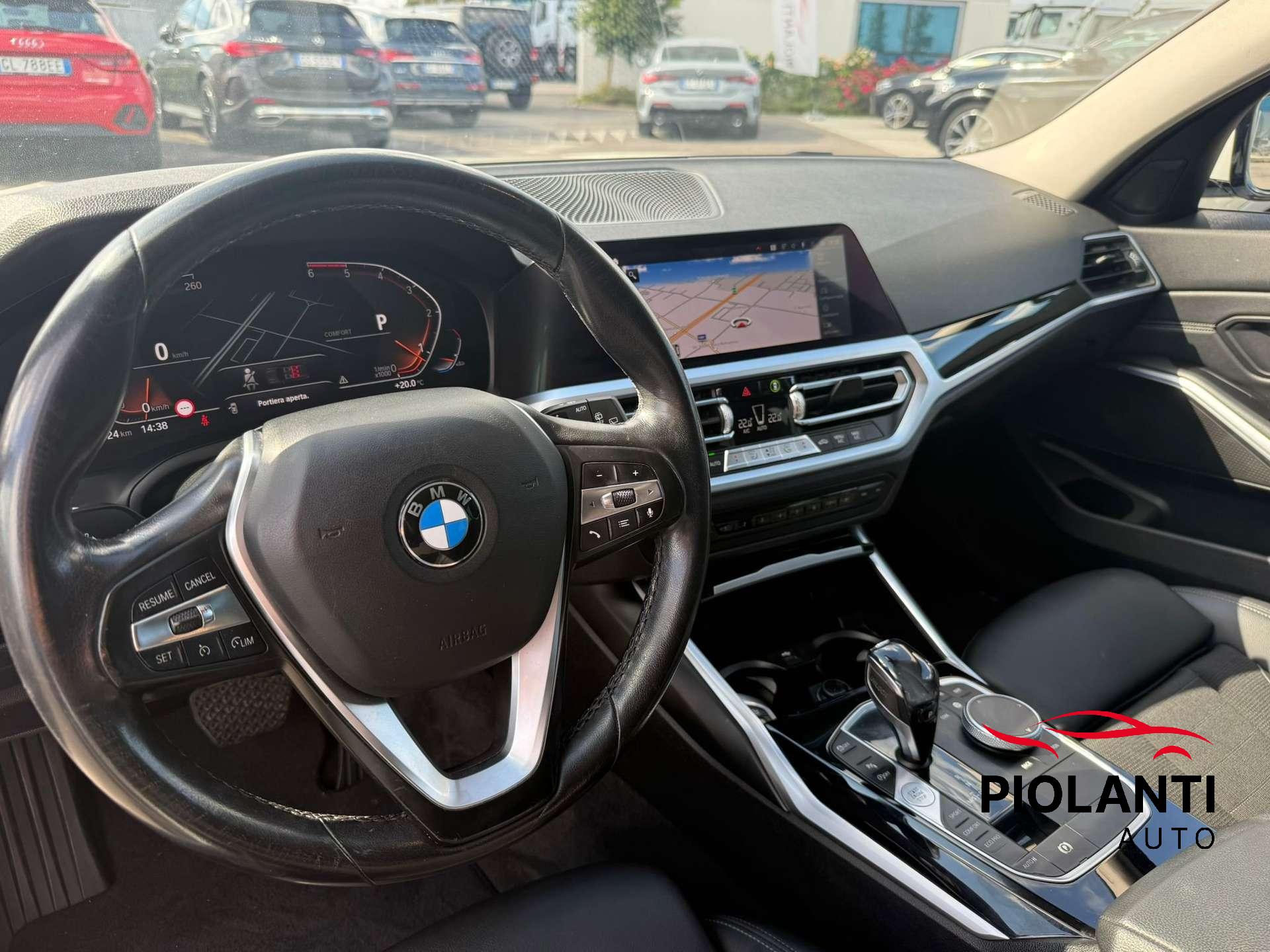 BMW 320  Serie 3 G21 2019 Touring 320d Touring Msport auto