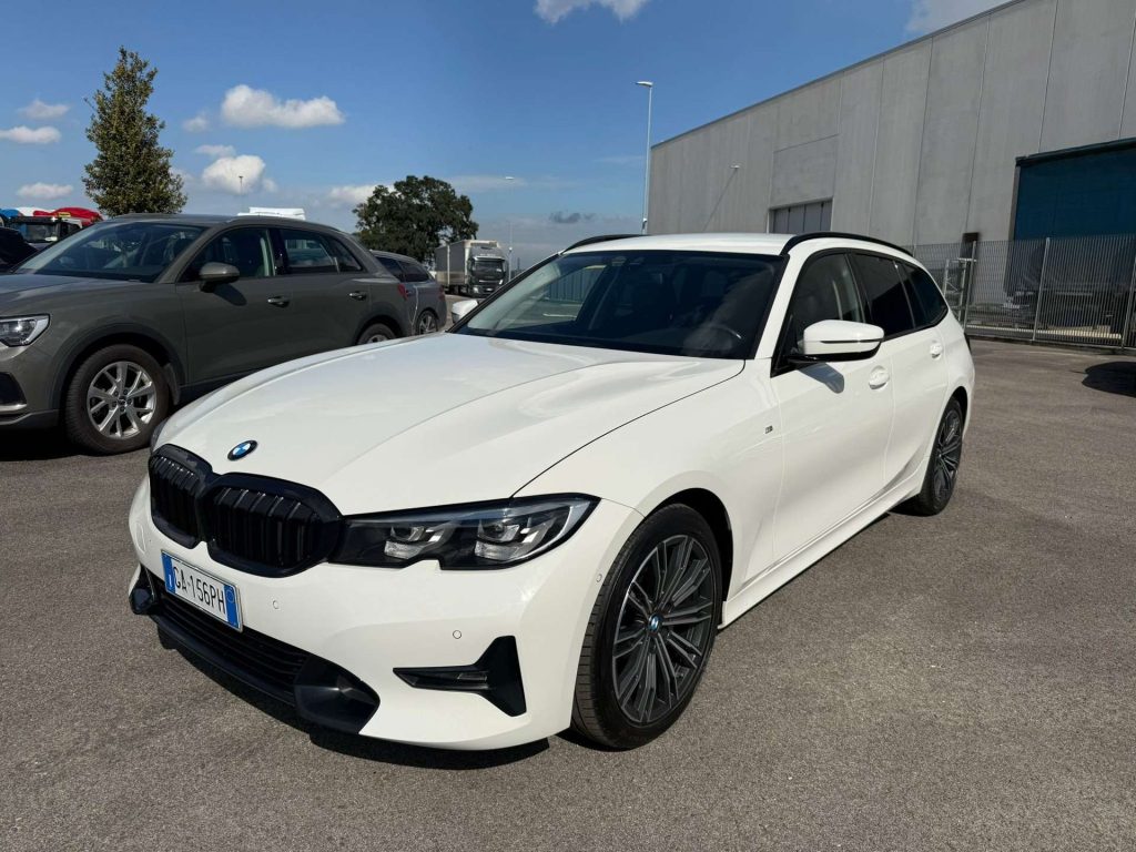 BMW 320  Serie 3 G21 2019 Touring 320d Touring Msport auto