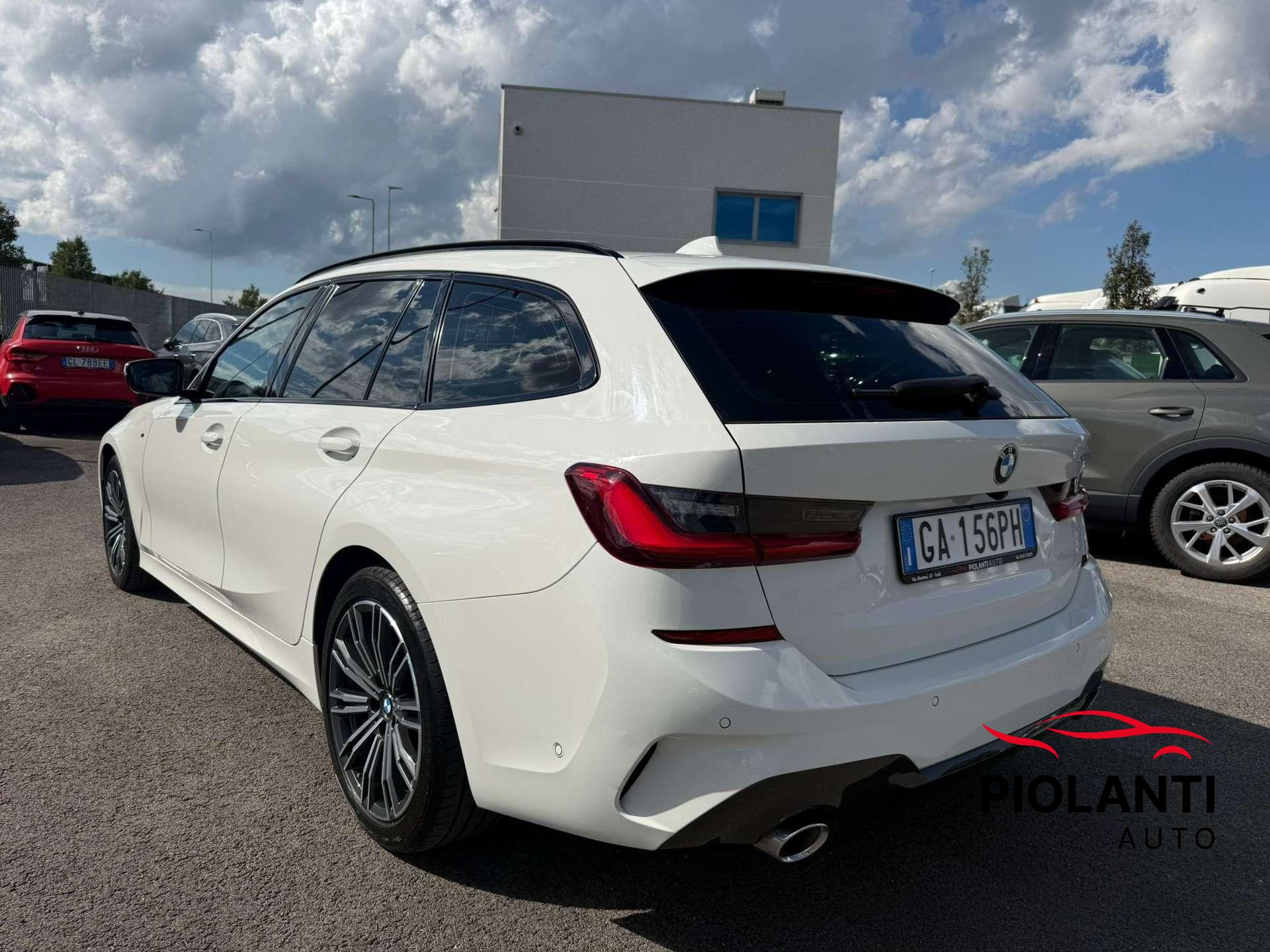 BMW 320  Serie 3 G21 2019 Touring 320d Touring Msport auto