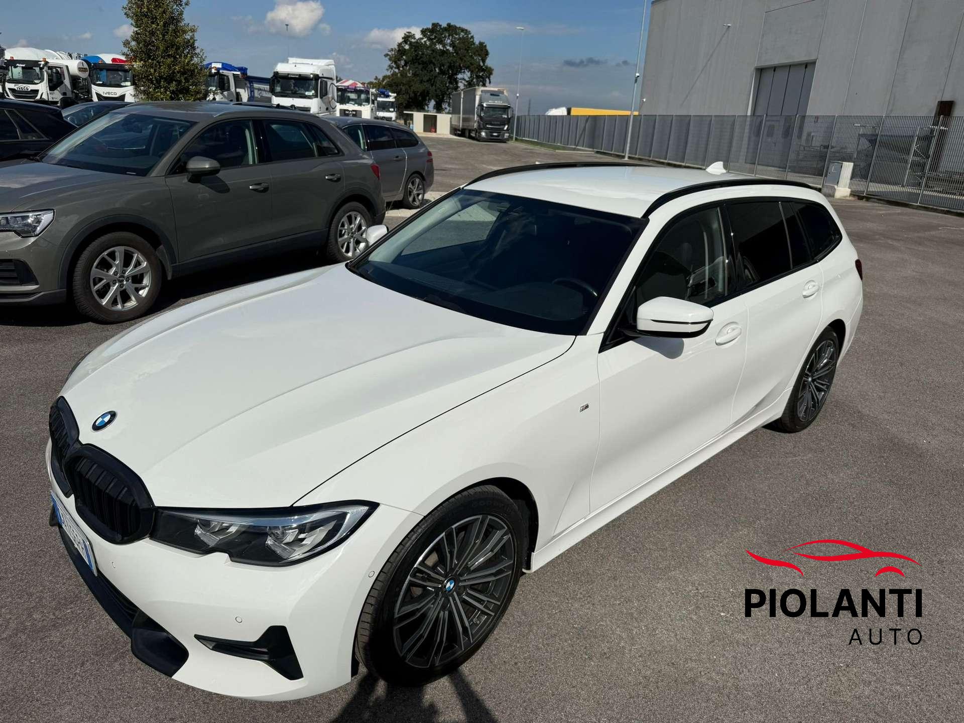 BMW 320  Serie 3 G21 2019 Touring 320d Touring Msport auto