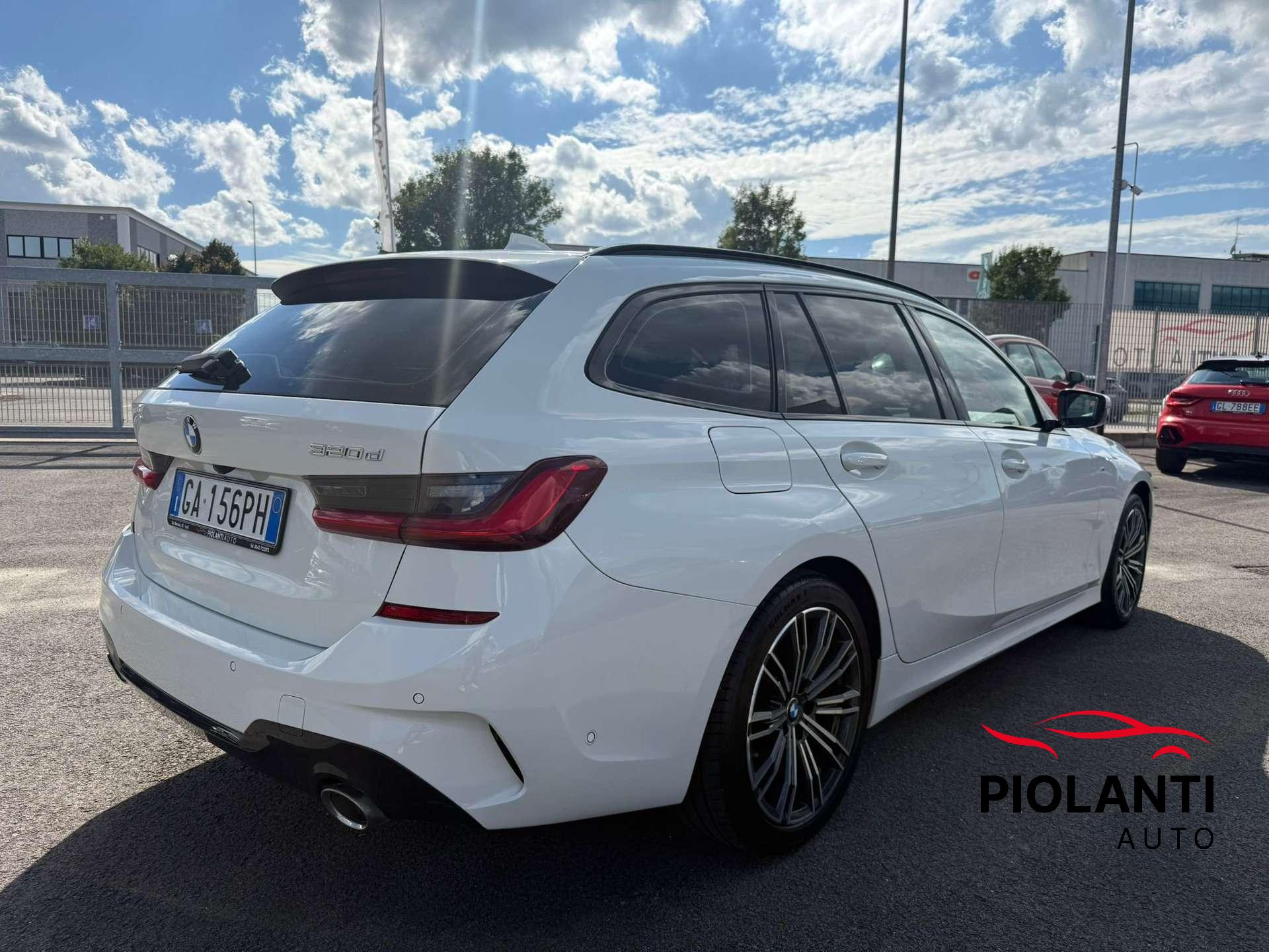 BMW 320  Serie 3 G21 2019 Touring 320d Touring Msport auto