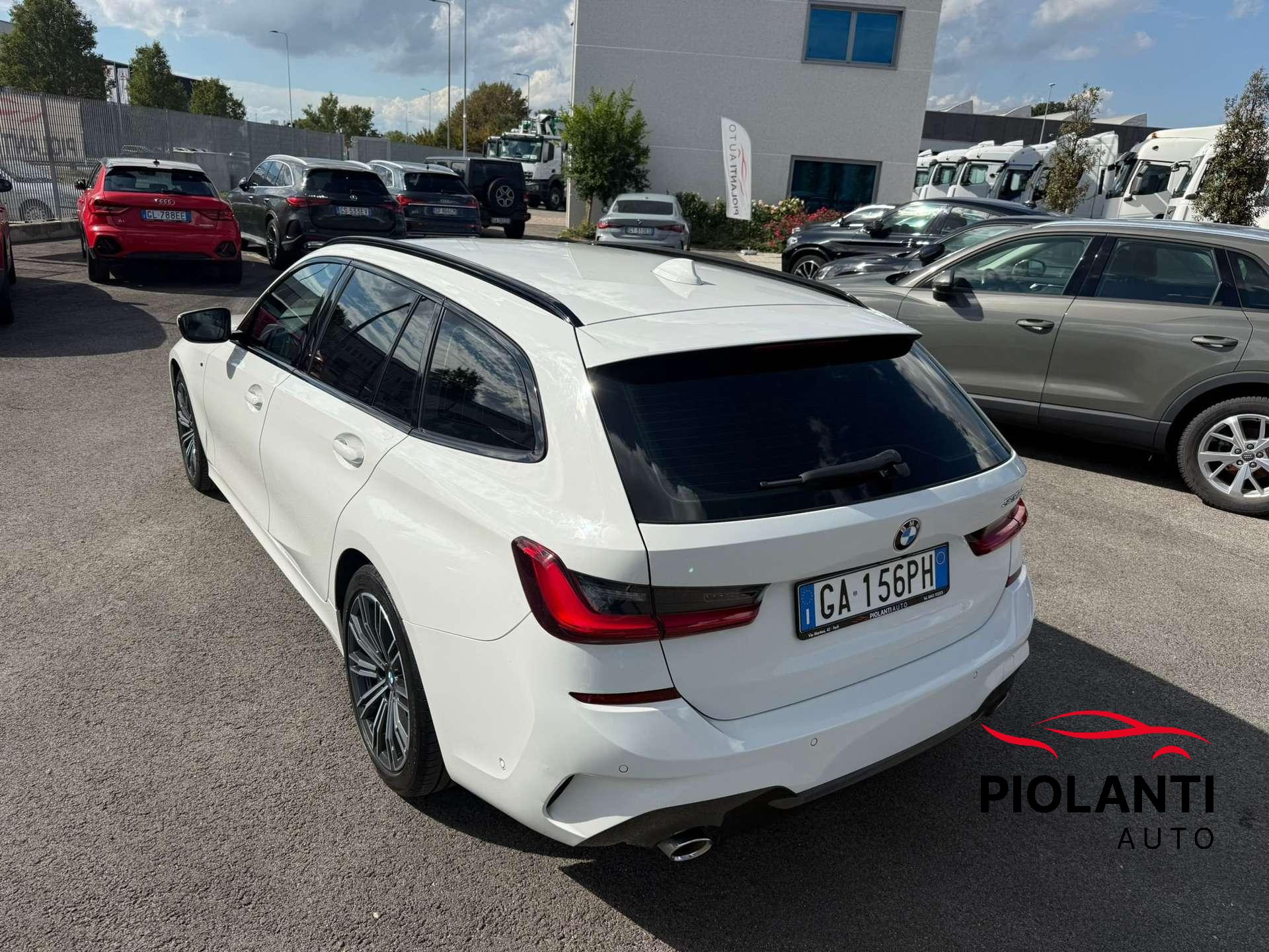 BMW 320  Serie 3 G21 2019 Touring 320d Touring Msport auto