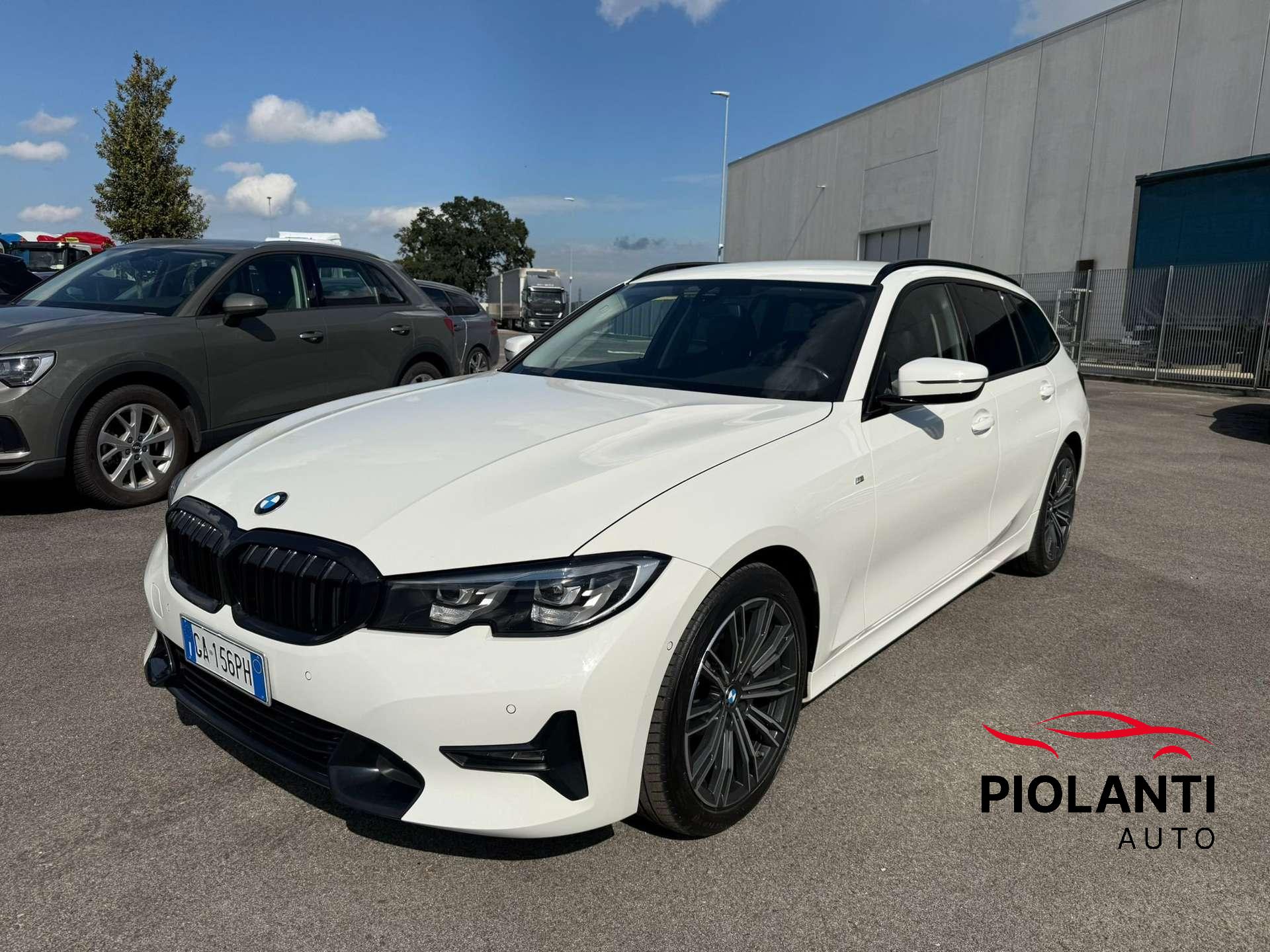 BMW 320 Serie 3 G21 2019 Touring 320d Touring Msport auto