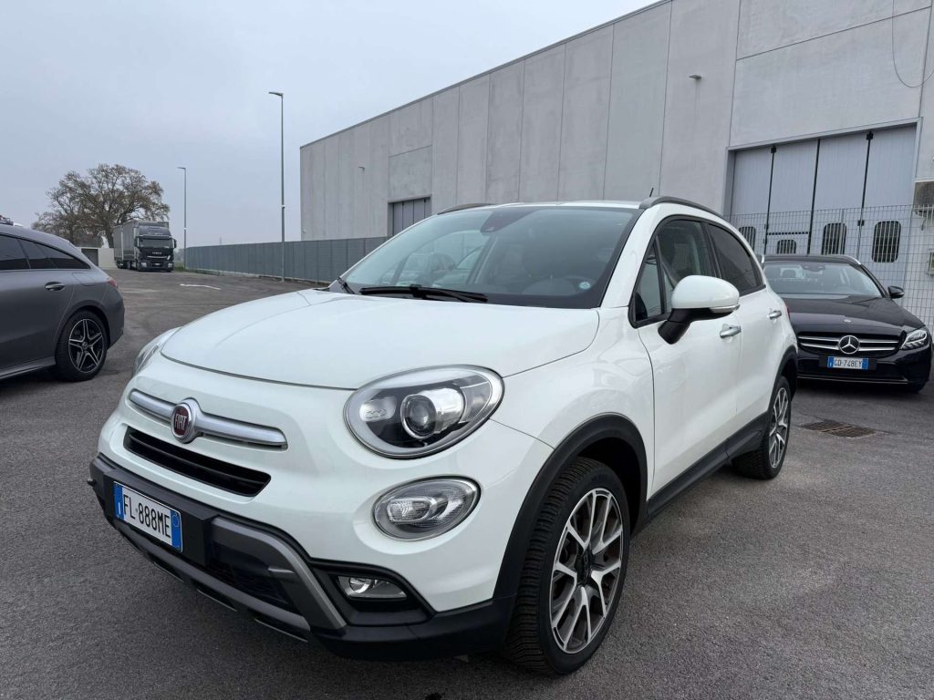 Fiat 500X  500 X 2.0 mjt Cross Plus 4×4 140cv auto