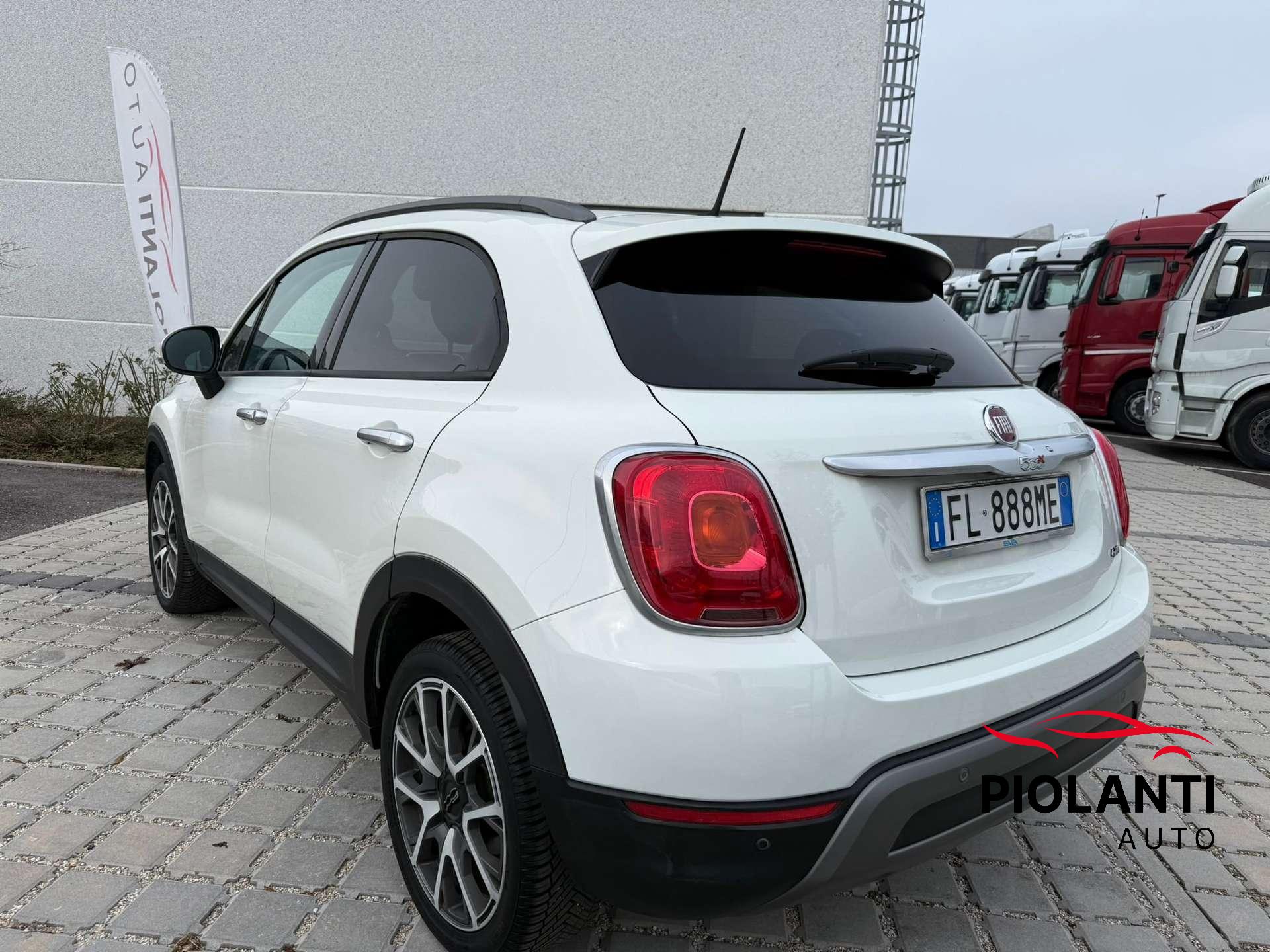 Fiat 500X  500 X 2.0 mjt Cross Plus 4×4 140cv auto