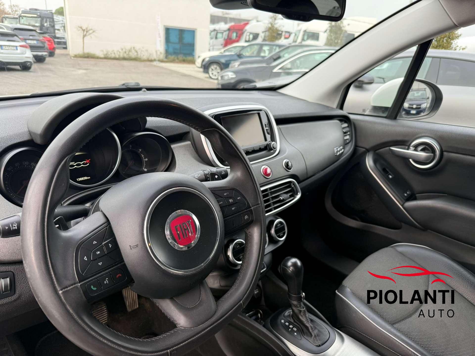 Fiat 500X  500 X 2.0 mjt Cross Plus 4×4 140cv auto