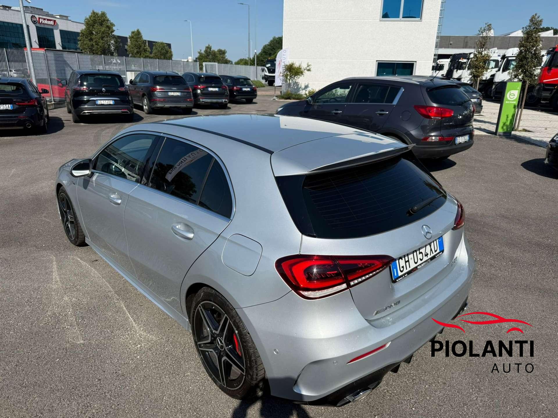 Mercedes-Benz A 35 AMG  A AMG 35 4matic auto