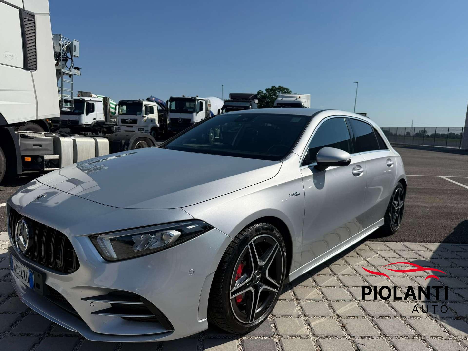 Mercedes-Benz A 35 AMG  Classe A – W177 2018 4matic auto