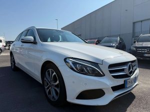 Mercedes-Benz C 180  C SW 180 d (bt) Sport auto