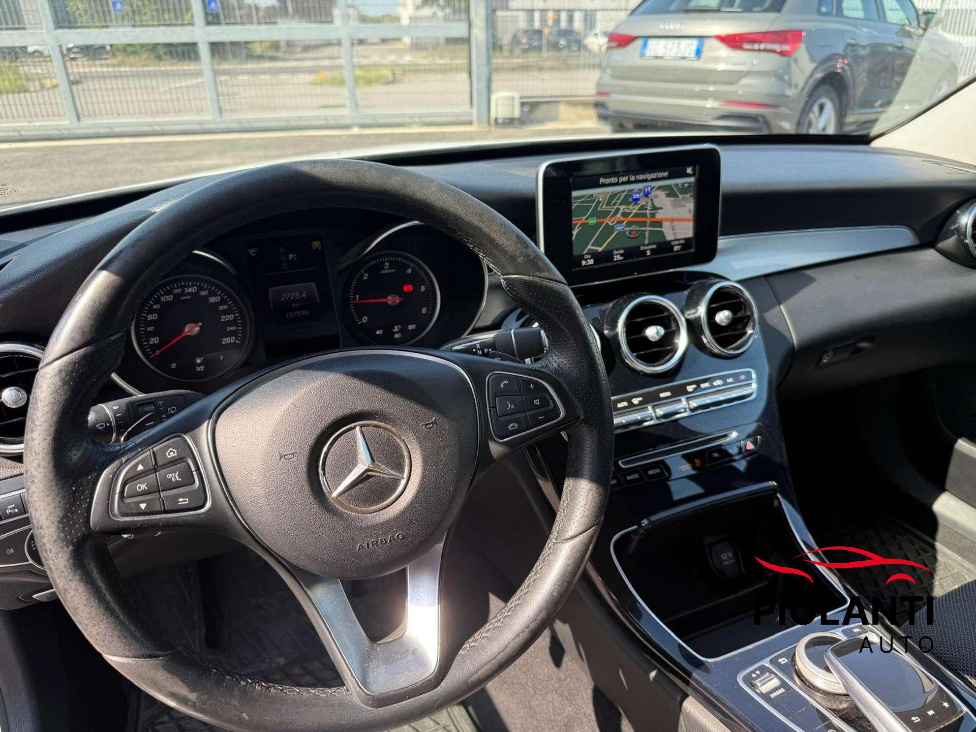 Mercedes-Benz C 180  C SW 180 d (bt) Sport auto