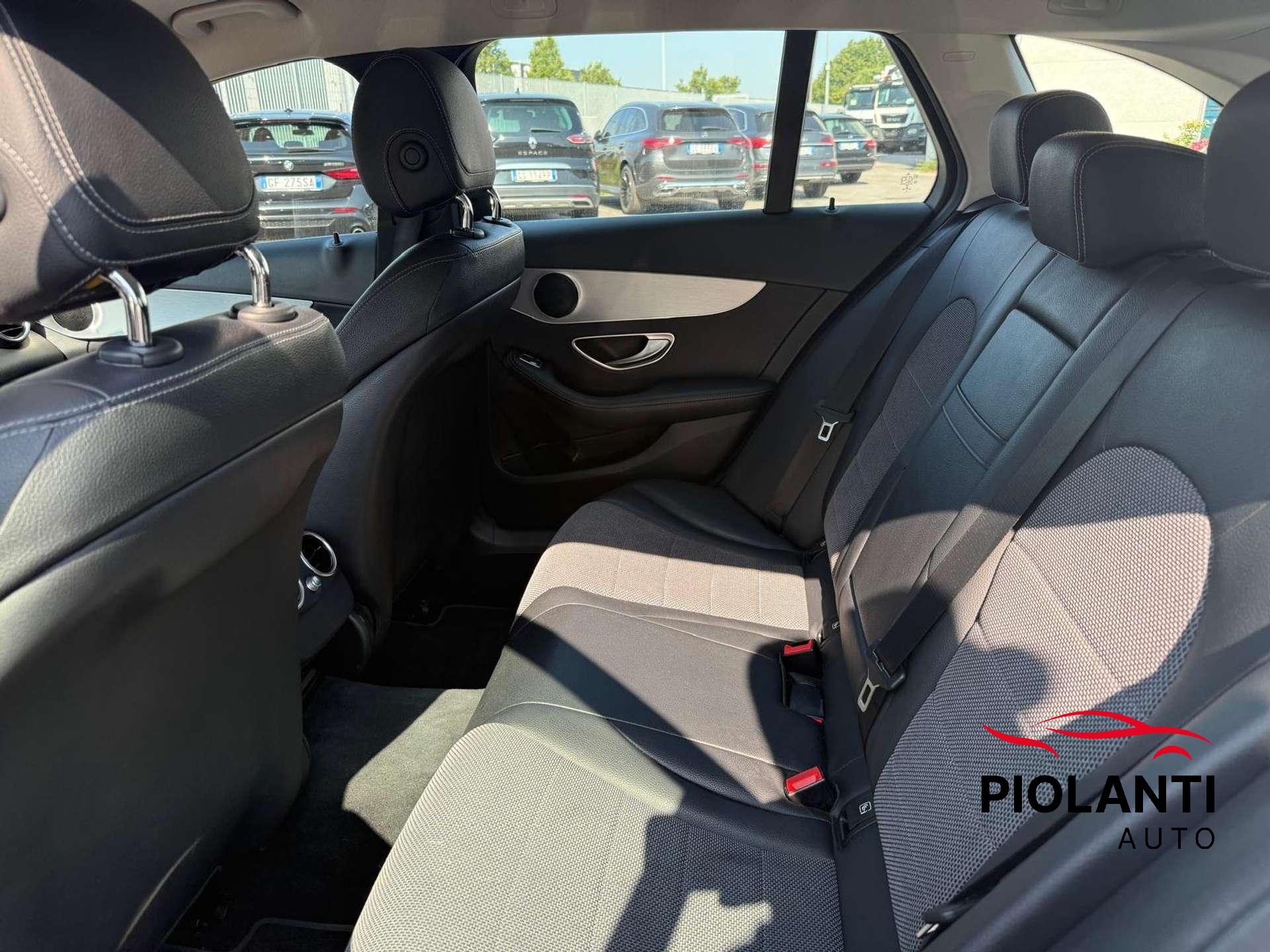 Mercedes-Benz C 180  C SW 180 d (bt) Sport auto