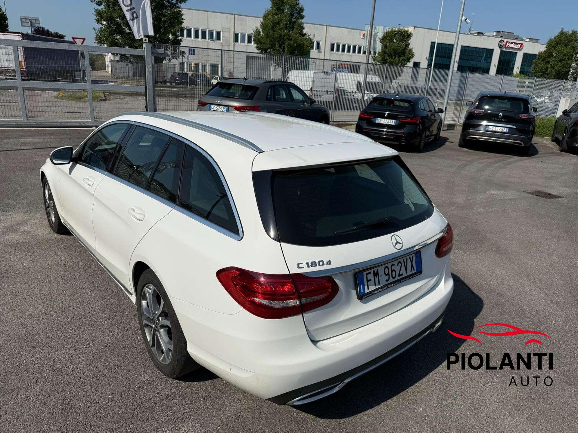 Mercedes-Benz C 180  C SW 180 d (bt) Sport auto