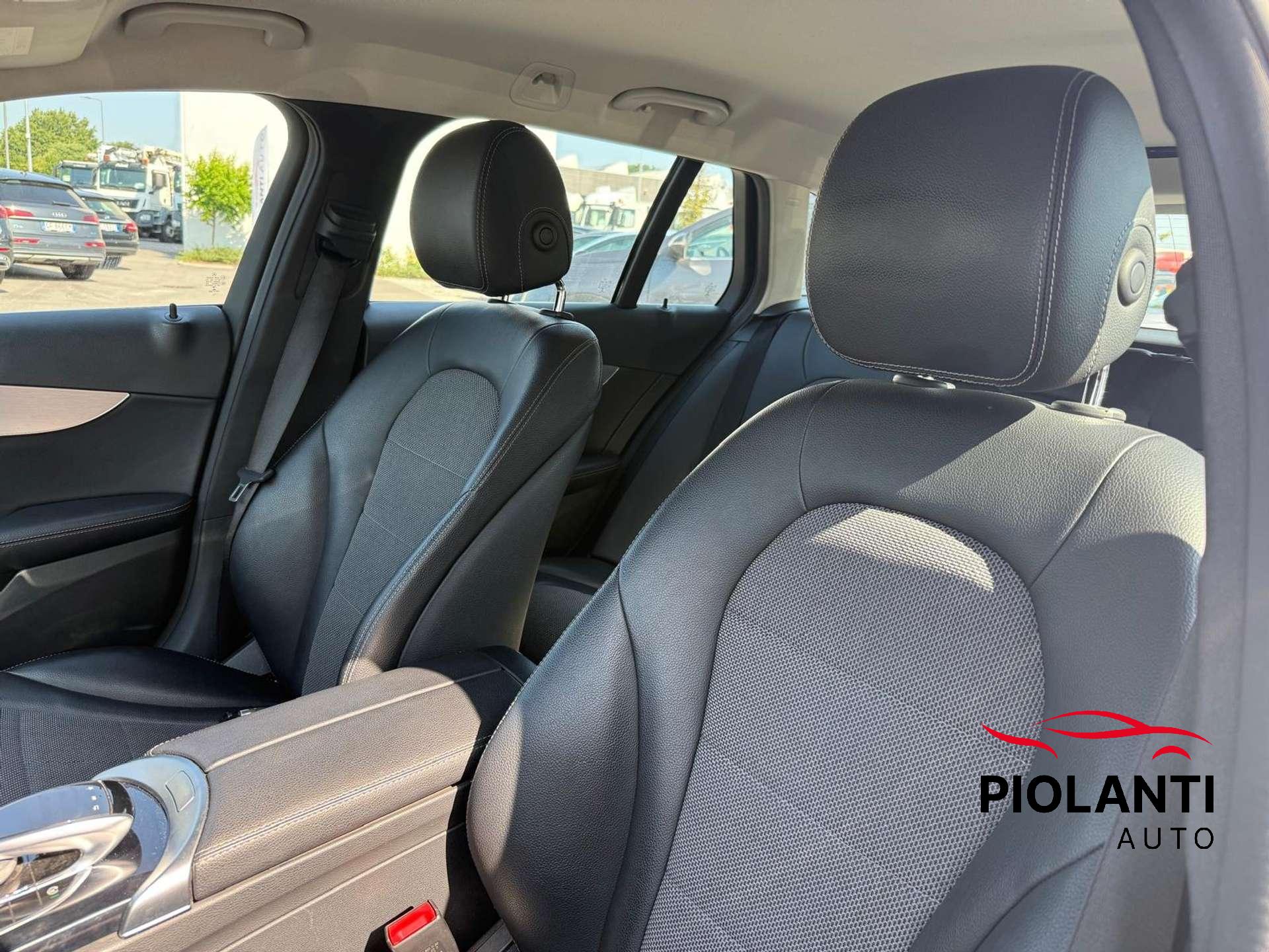 Mercedes-Benz C 180  C SW 180 d (bt) Sport auto