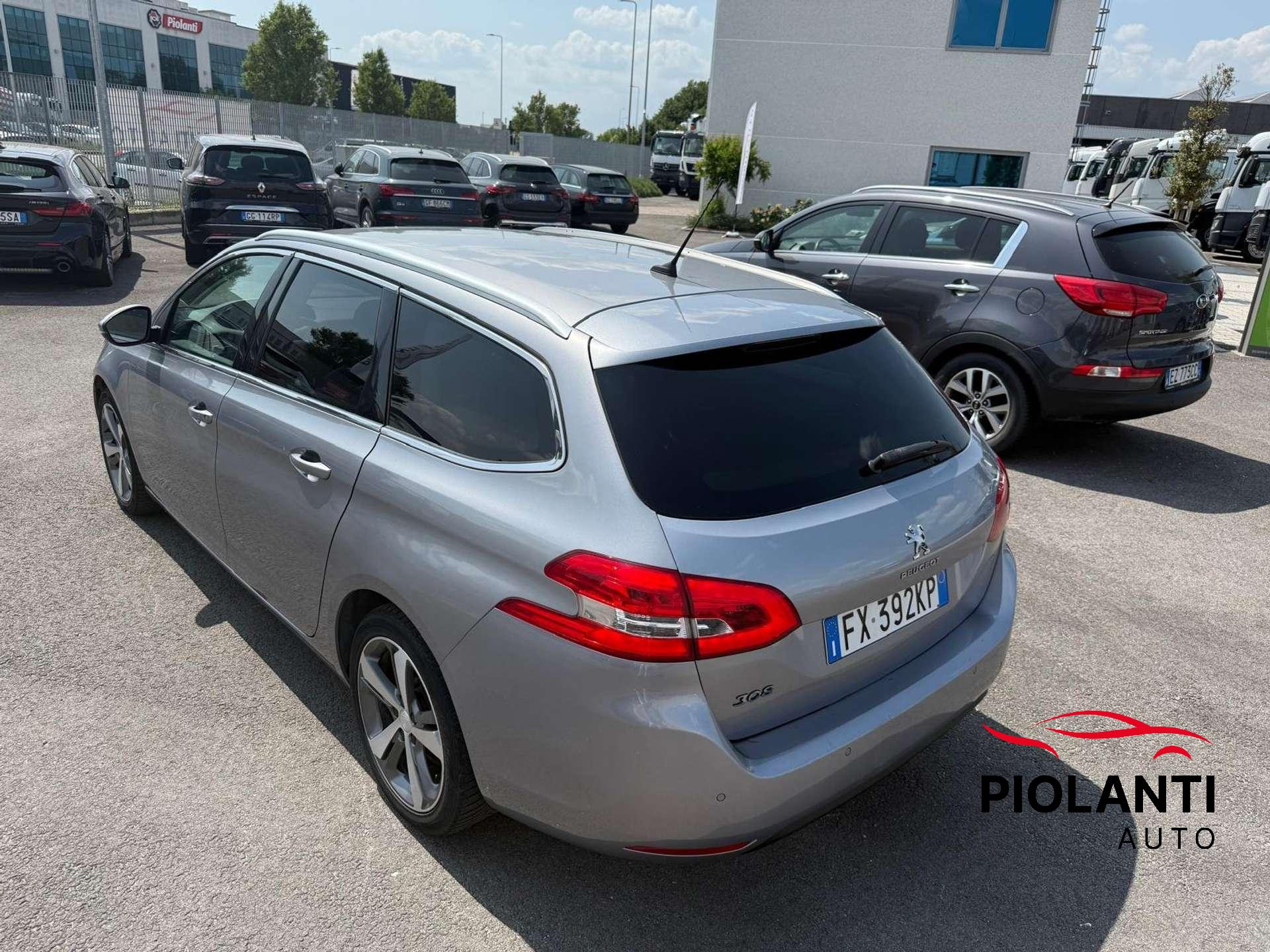 Peugeot 308  SW 2.0 bluehdi 16v Allure s