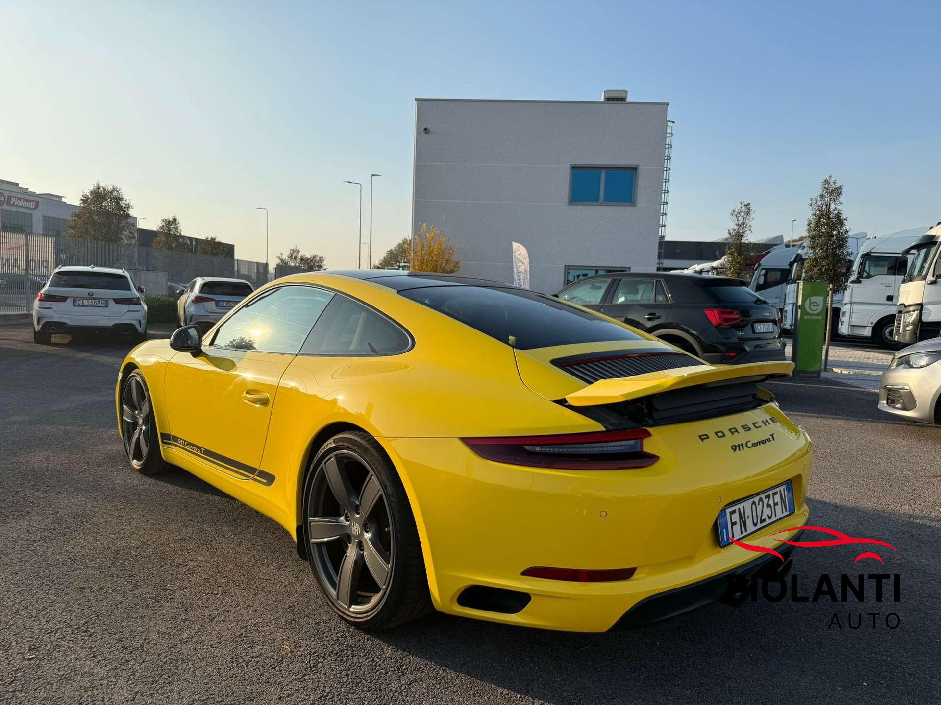 Porsche 911  911 Carrera 991 Coupe 3.0 Carrera T auto
