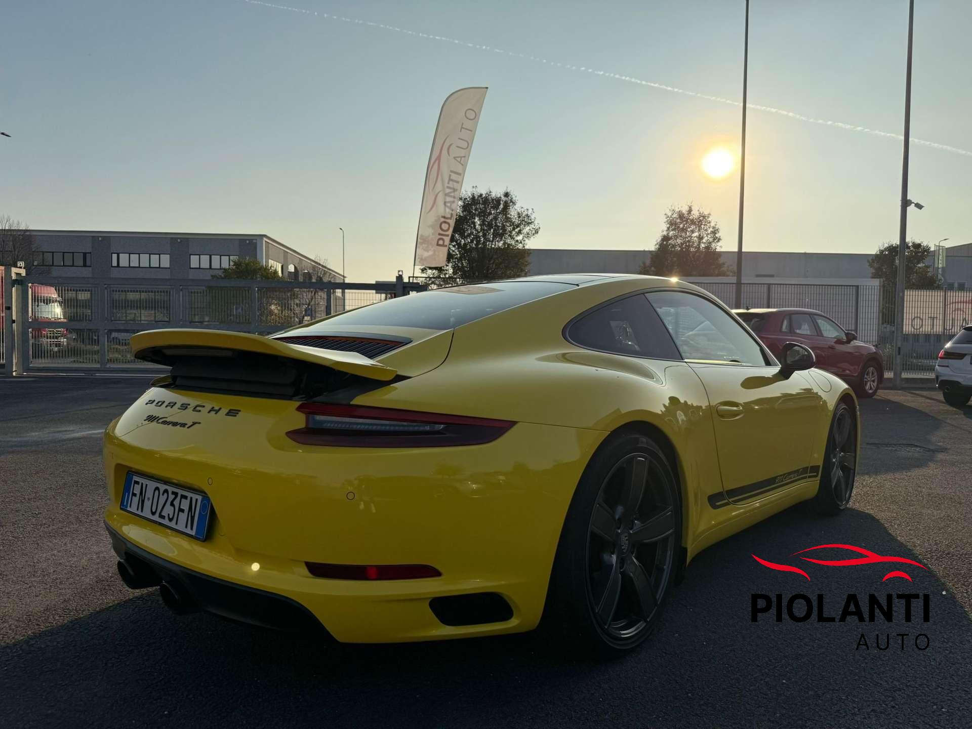 Porsche 911  911 Carrera 991 Coupe 3.0 Carrera T auto