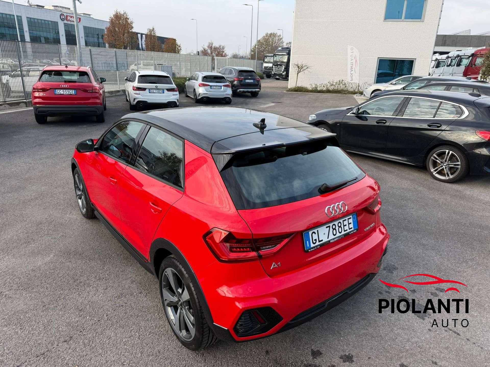 Audi A1  A1 allstreet 30tfsi Admired 110cv s tronic