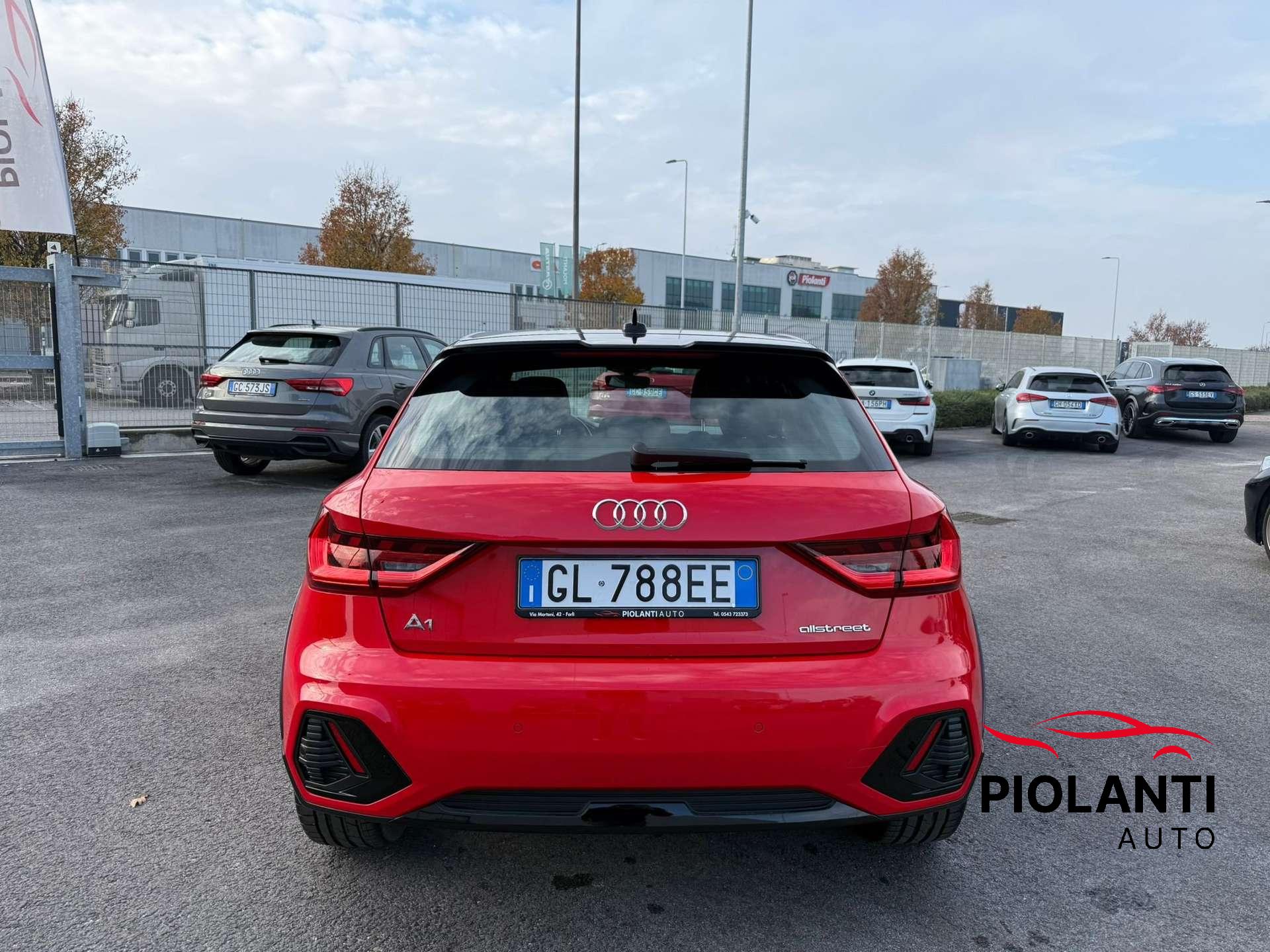 Audi A1  A1 allstreet 30tfsi Admired 110cv s tronic