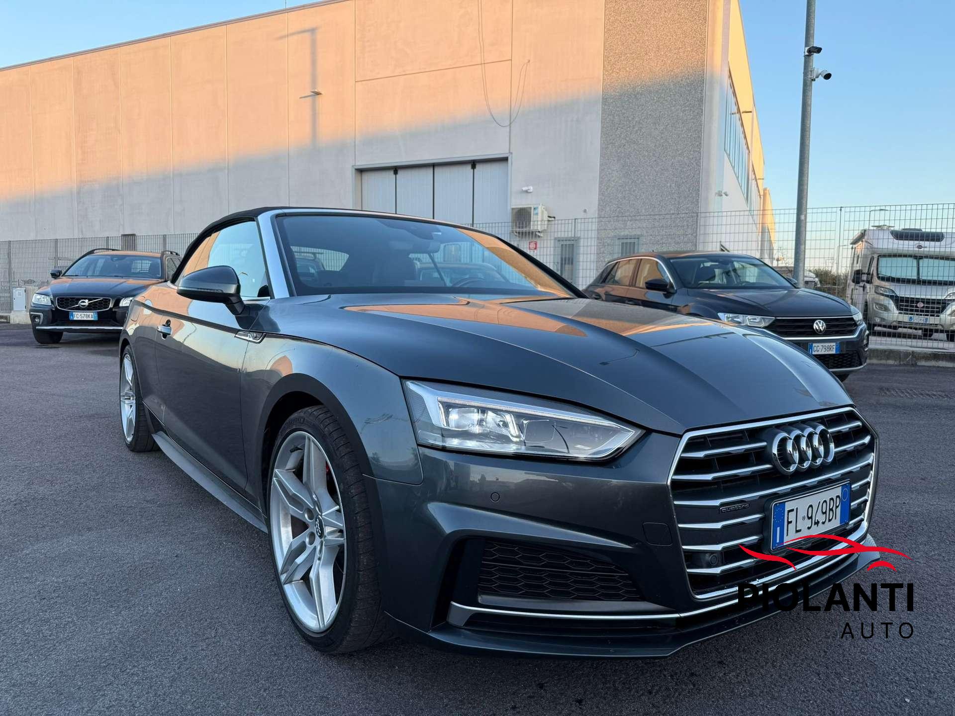 Audi A5  A5 Cabrio 40 tdi S LINE 190cv s-tronic